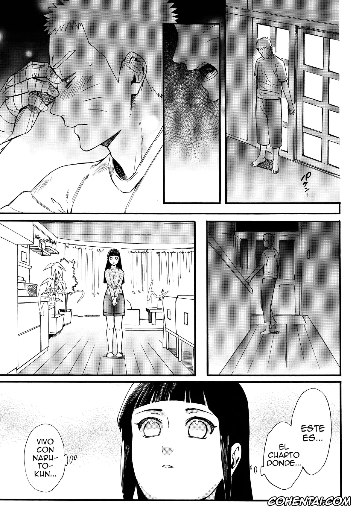 NARUTO hentai, Hinata Hyuga hentai, Naruto Uzumaki hentai, Yome ga oo ni Narimashite (Naruto), pagina 18