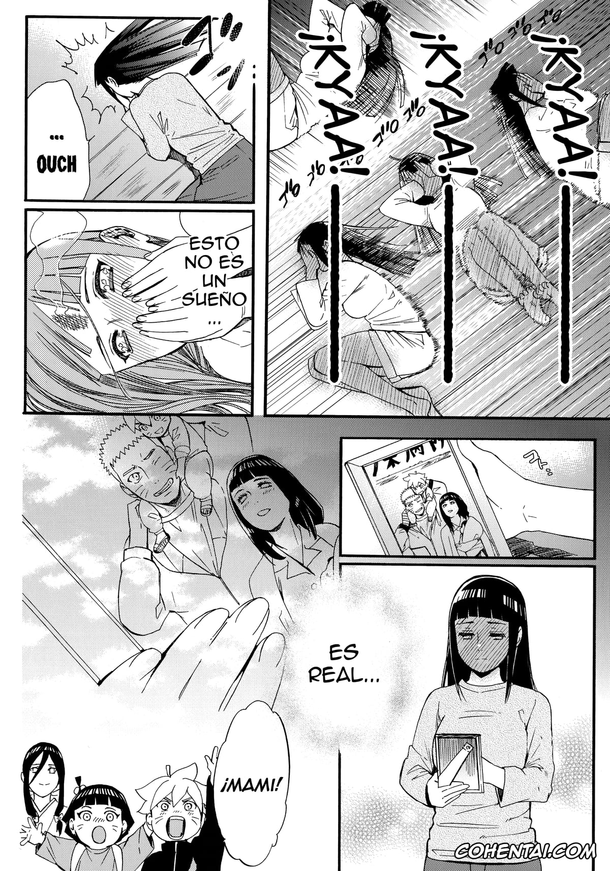 NARUTO xxx, Hinata Hyuga xxx, Naruto Uzumaki xxx, Yome ga oo ni Narimashite (Naruto), pagina 19