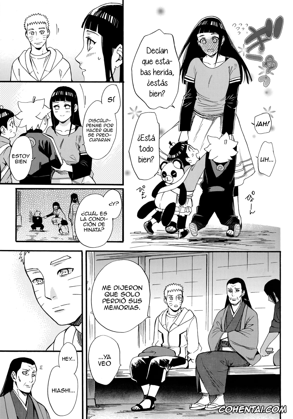 NARUTO porno, Hinata Hyuga porno, Naruto Uzumaki porno, Yome ga oo ni Narimashite (Naruto), pagina 20