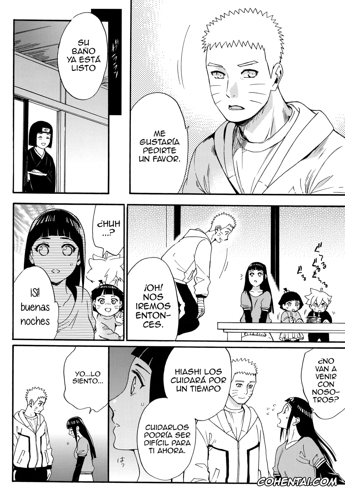 NARUTO hentai, Hinata Hyuga hentai, Naruto Uzumaki hentai, Yome ga oo ni Narimashite (Naruto), pagina 21