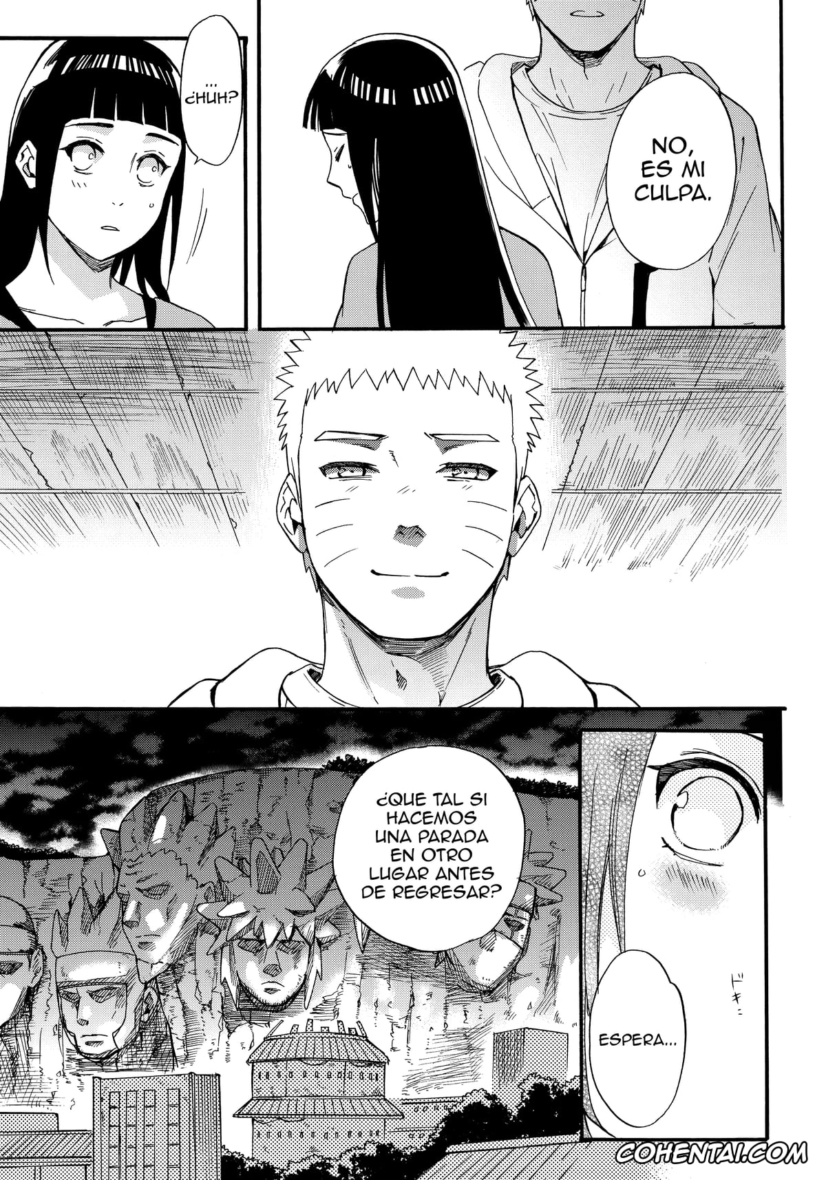 NARUTO xxx, Hinata Hyuga xxx, Naruto Uzumaki xxx, Yome ga oo ni Narimashite (Naruto), pagina 22