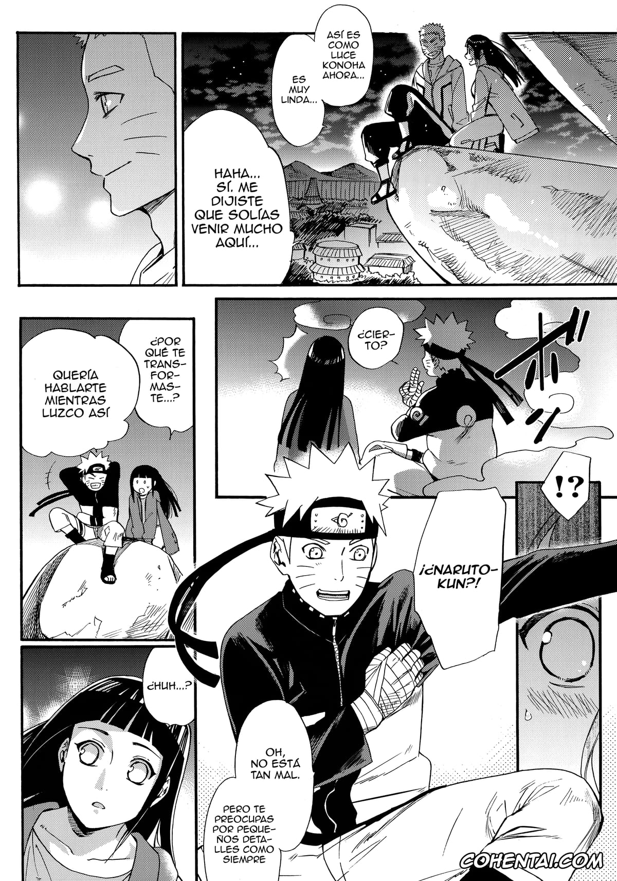 NARUTO porno, Hinata Hyuga porno, Naruto Uzumaki porno, Yome ga oo ni Narimashite (Naruto), pagina 23