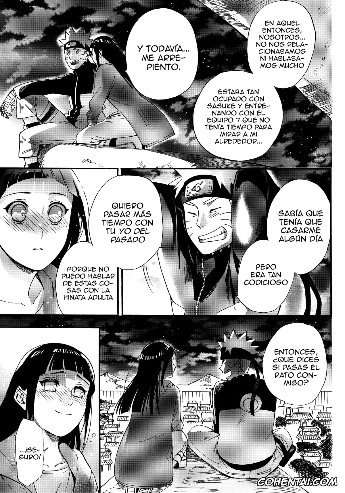 NARUTO hentai, Hinata Hyuga hentai, Naruto Uzumaki hentai, Yome ga oo ni Narimashite (Naruto), pagina 24