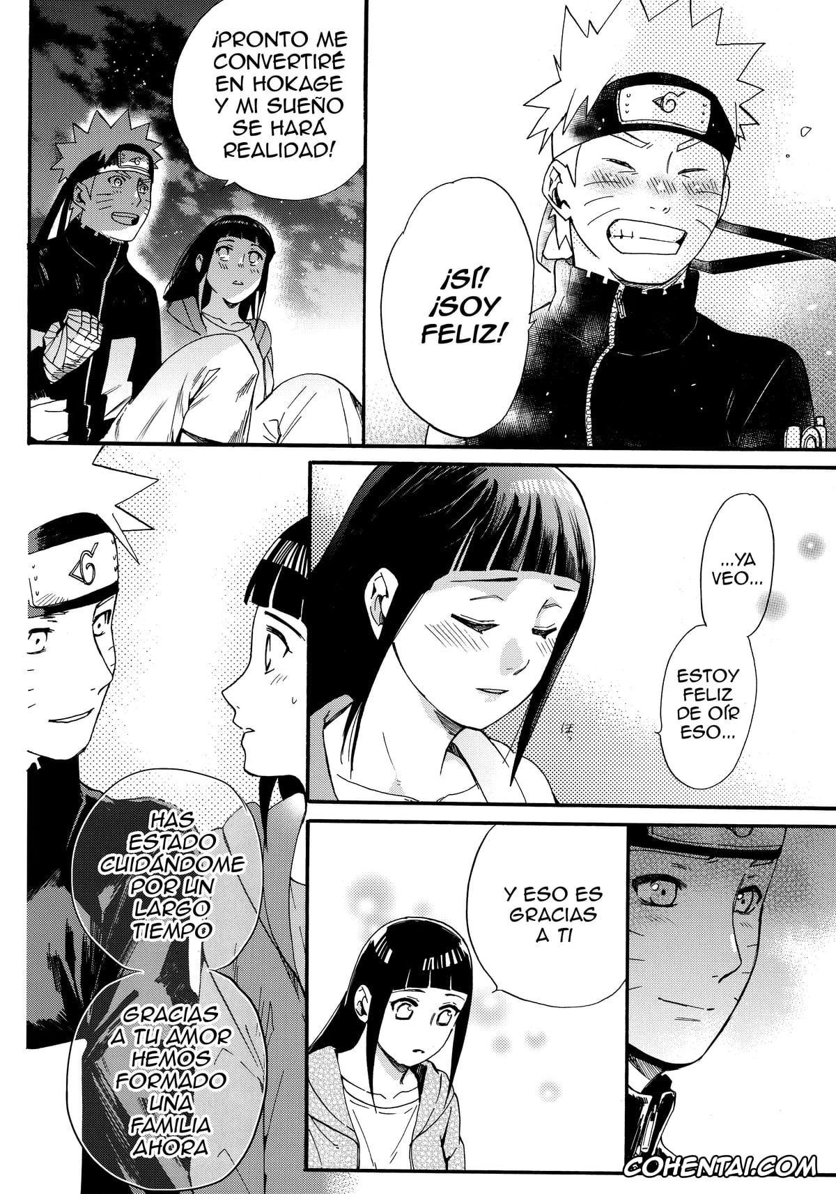 NARUTO hentai, Hinata Hyuga hentai, Naruto Uzumaki hentai, Yome ga oo ni Narimashite (Naruto), pagina 27