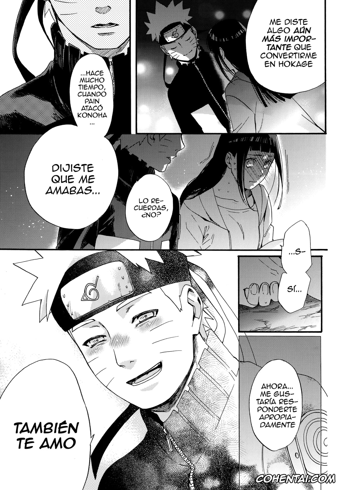 NARUTO xxx, Hinata Hyuga xxx, Naruto Uzumaki xxx, Yome ga oo ni Narimashite (Naruto), pagina 28