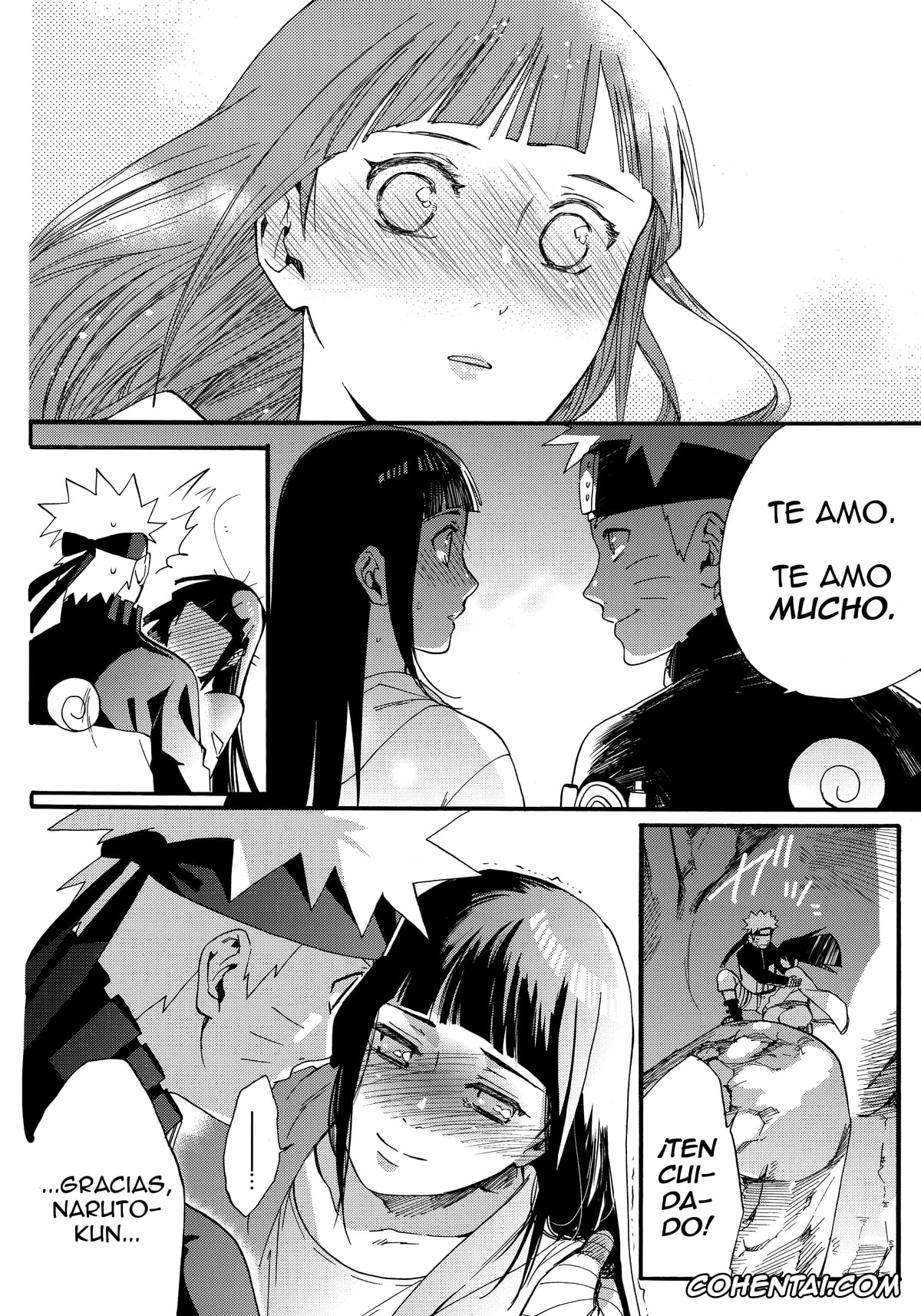 NARUTO porno, Hinata Hyuga porno, Naruto Uzumaki porno, Yome ga oo ni Narimashite (Naruto), pagina 29
