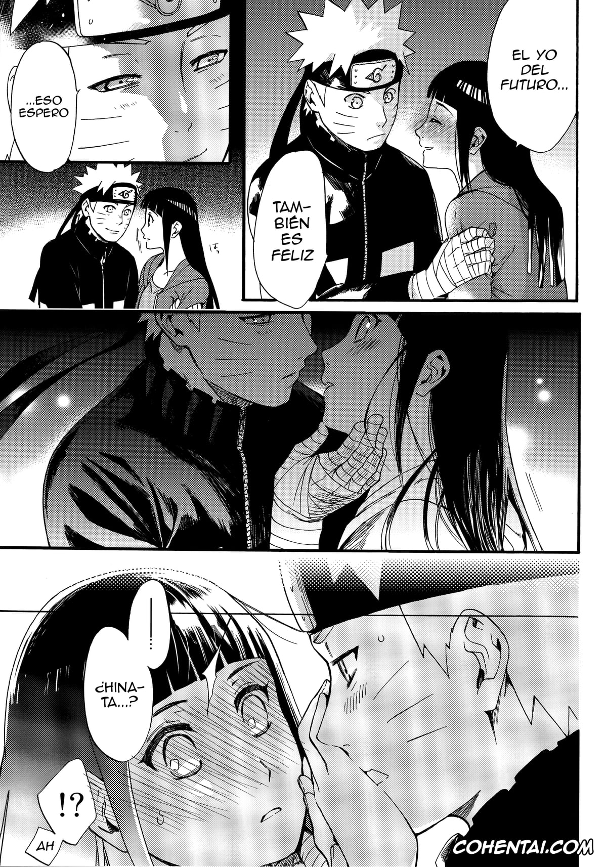 NARUTO hentai, Hinata Hyuga hentai, Naruto Uzumaki hentai, Yome ga oo ni Narimashite (Naruto), pagina 30