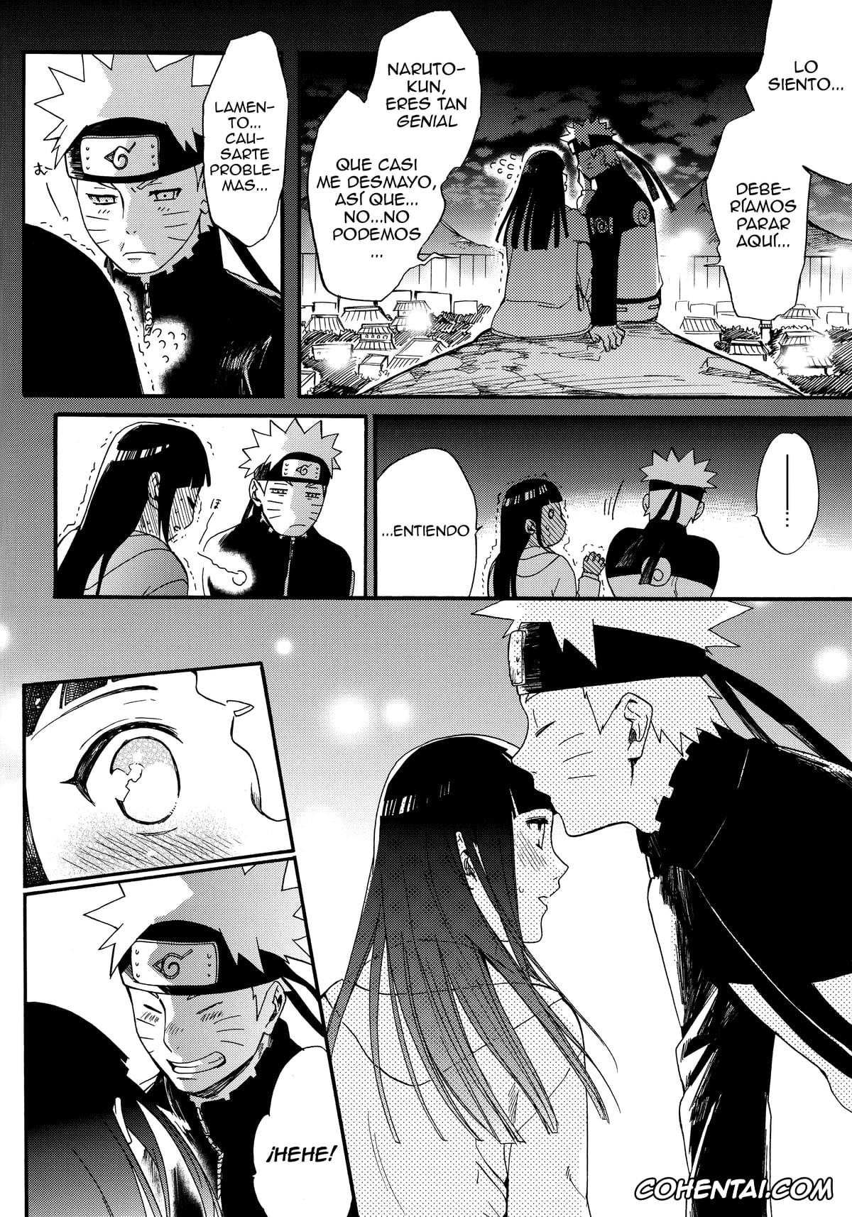 NARUTO xxx, Hinata Hyuga xxx, Naruto Uzumaki xxx, Yome ga oo ni Narimashite (Naruto), pagina 31