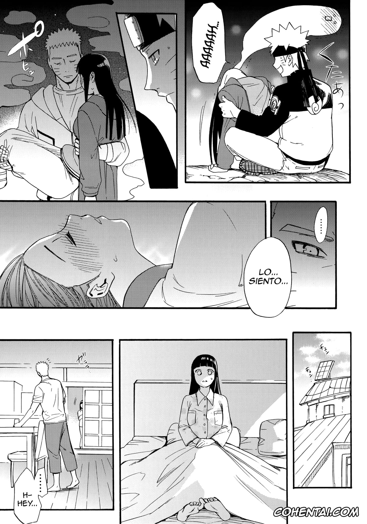 NARUTO porno, Hinata Hyuga porno, Naruto Uzumaki porno, Yome ga oo ni Narimashite (Naruto), pagina 32