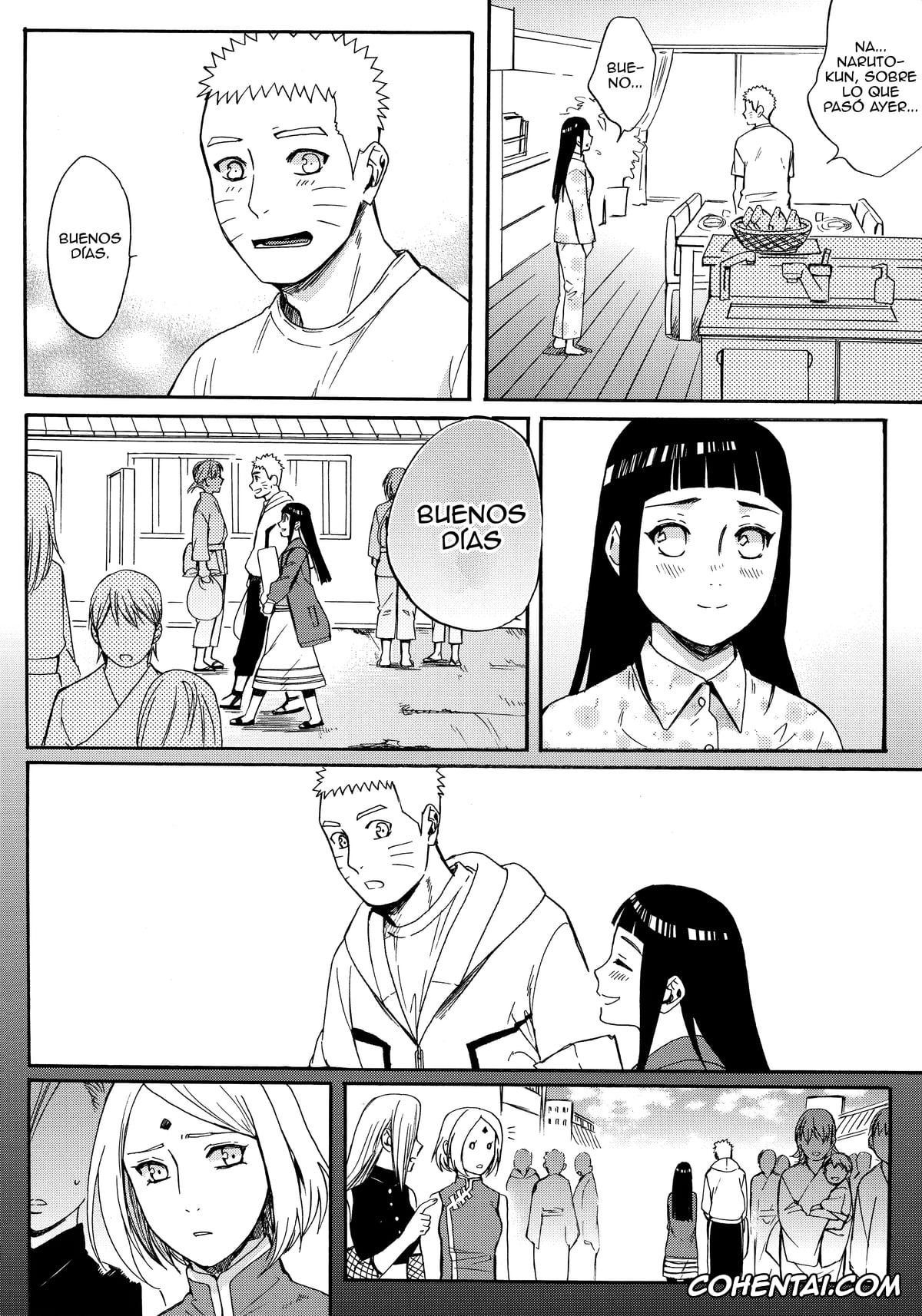 NARUTO hentai, Hinata Hyuga hentai, Naruto Uzumaki hentai, Yome ga oo ni Narimashite (Naruto), pagina 33