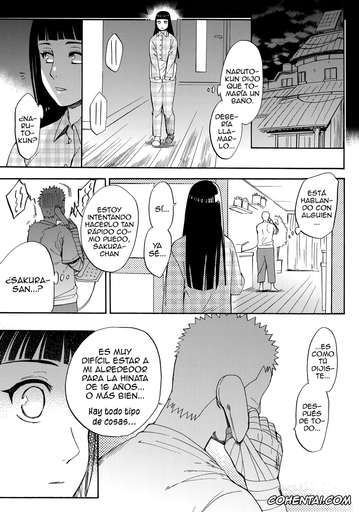 NARUTO xxx, Hinata Hyuga xxx, Naruto Uzumaki xxx, Yome ga oo ni Narimashite (Naruto), pagina 34
