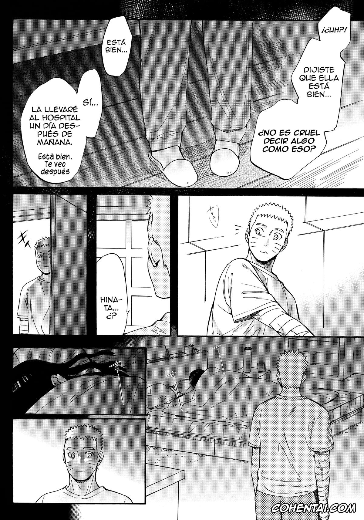 NARUTO porno, Hinata Hyuga porno, Naruto Uzumaki porno, Yome ga oo ni Narimashite (Naruto), pagina 35