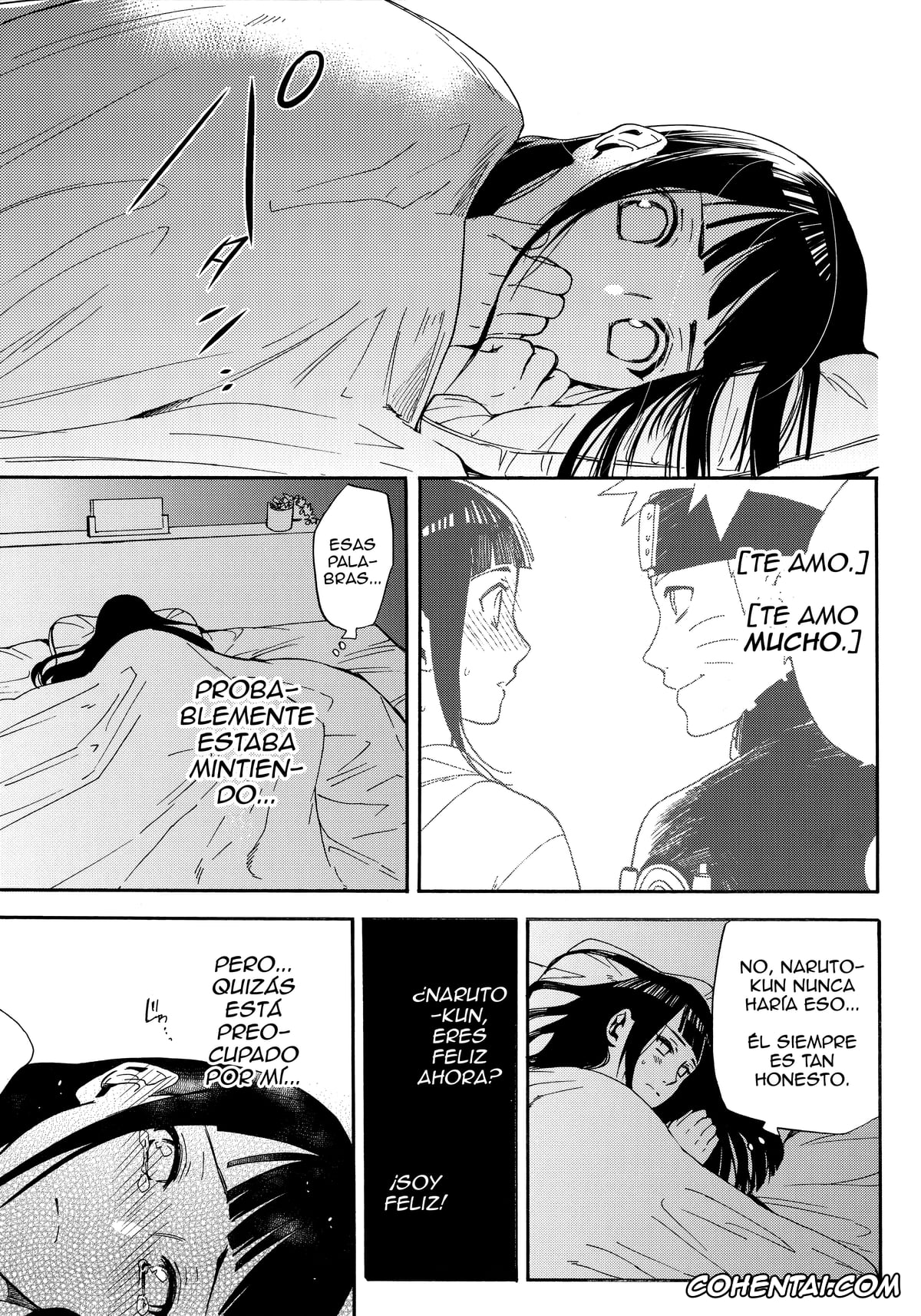 NARUTO hentai, Hinata Hyuga hentai, Naruto Uzumaki hentai, Yome ga oo ni Narimashite (Naruto), pagina 36