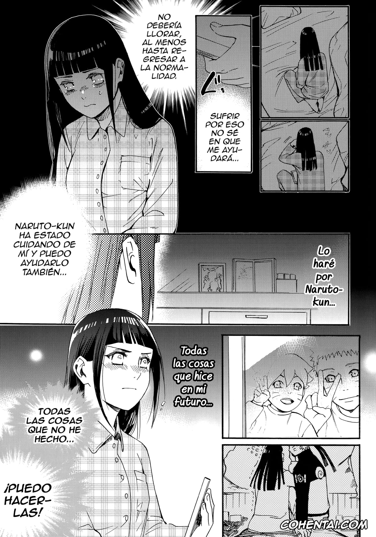 NARUTO porno, Hinata Hyuga porno, Naruto Uzumaki porno, Yome ga oo ni Narimashite (Naruto), pagina 38