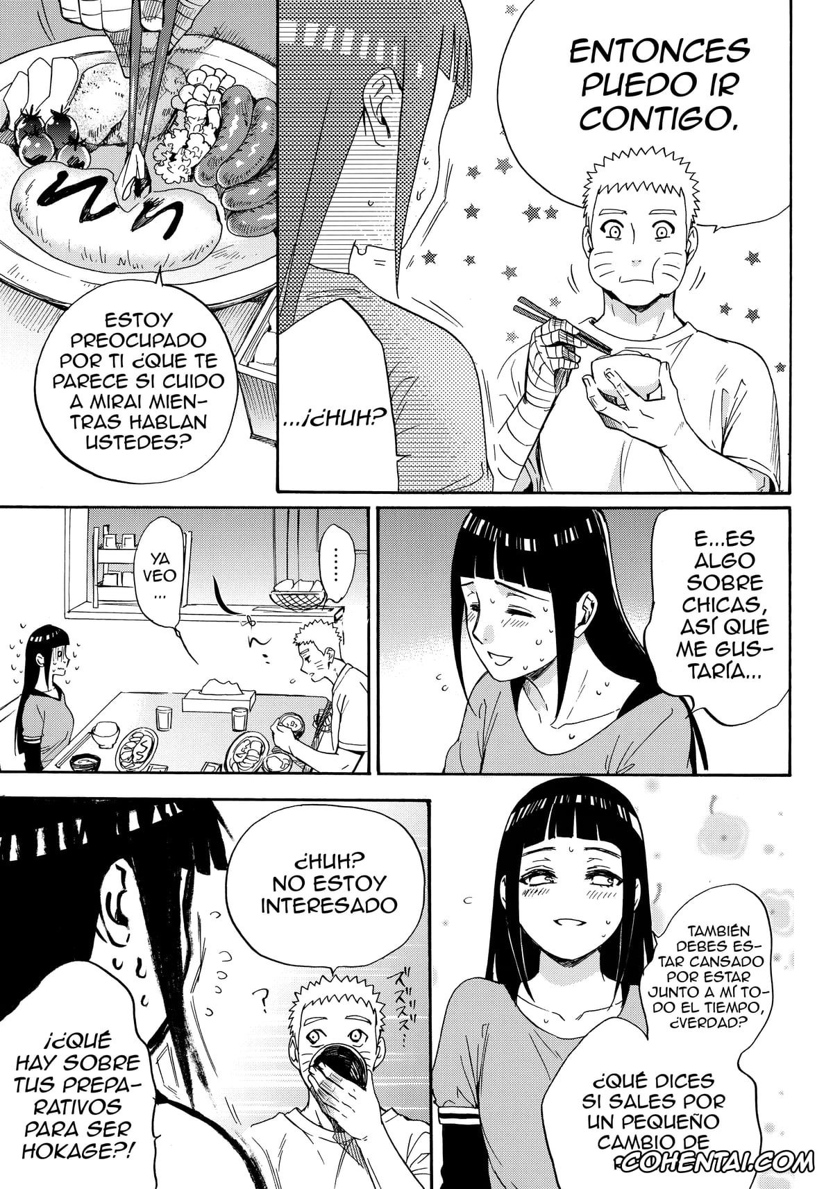 NARUTO xxx, Hinata Hyuga xxx, Naruto Uzumaki xxx, Yome ga oo ni Narimashite (Naruto), pagina 40