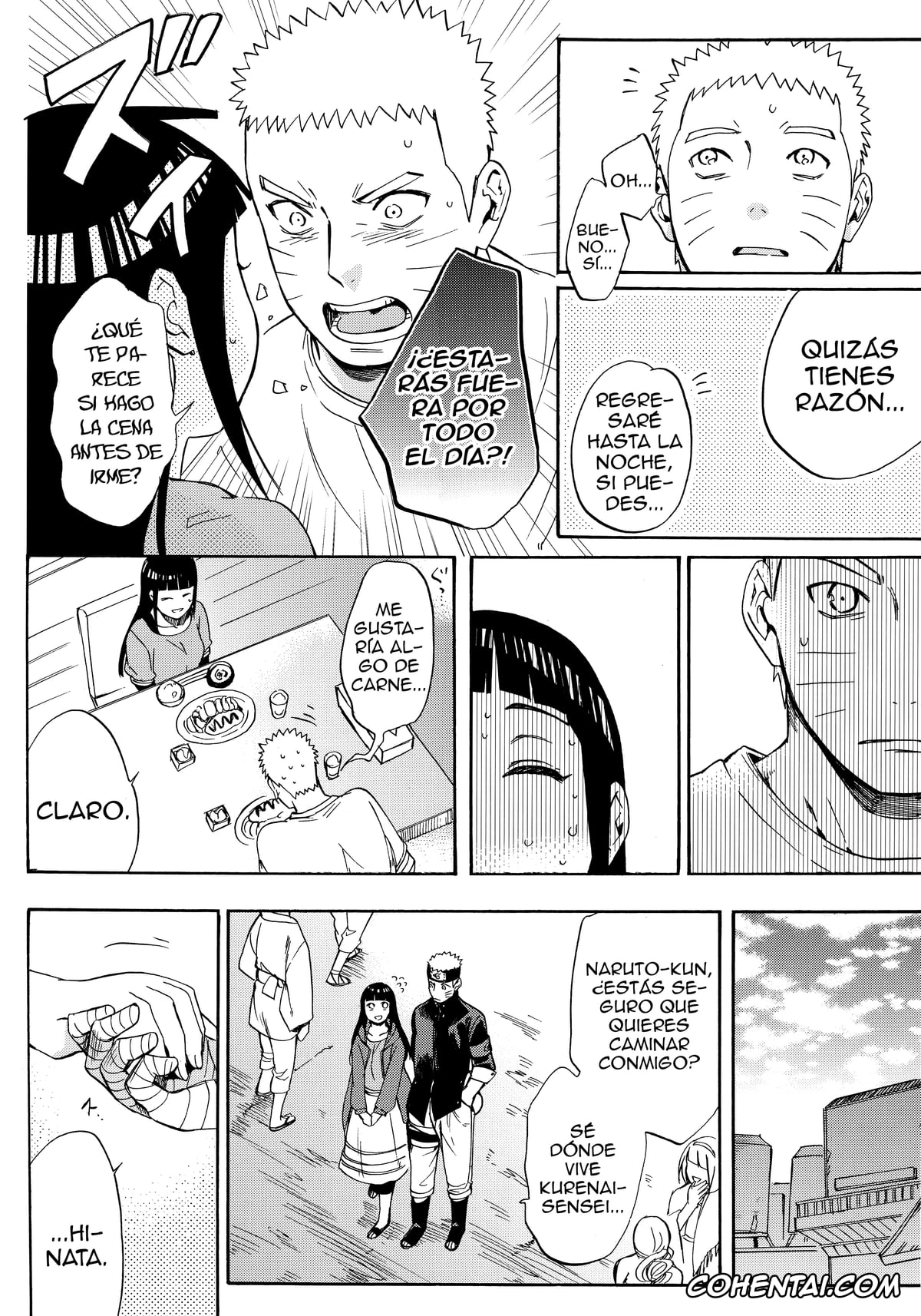 NARUTO porno, Hinata Hyuga porno, Naruto Uzumaki porno, Yome ga oo ni Narimashite (Naruto), pagina 41
