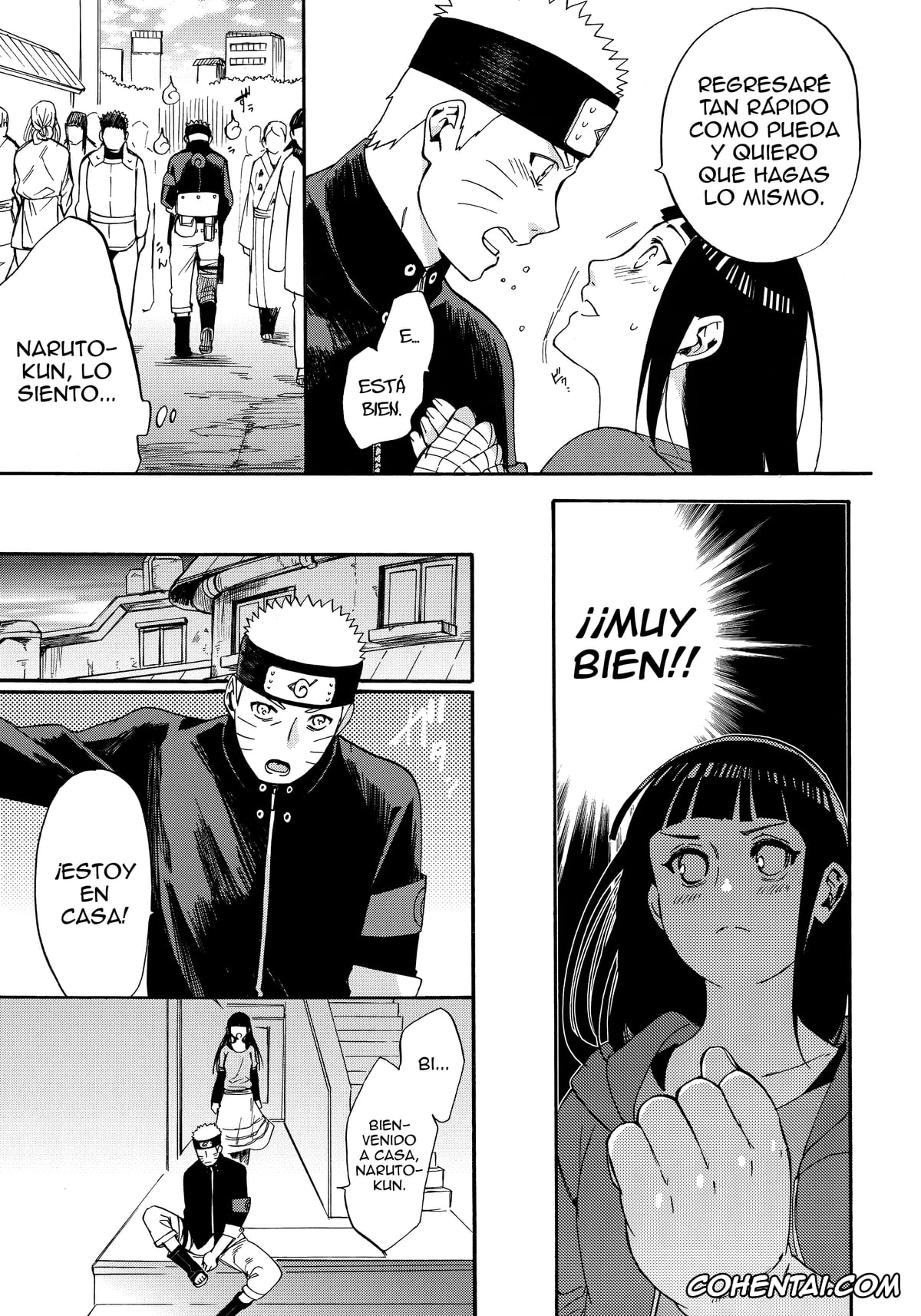 NARUTO hentai, Hinata Hyuga hentai, Naruto Uzumaki hentai, Yome ga oo ni Narimashite (Naruto), pagina 42