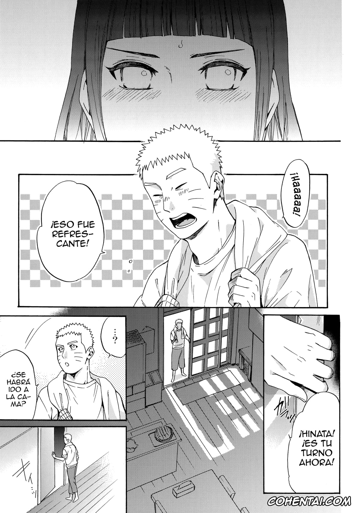 NARUTO porno, Hinata Hyuga porno, Naruto Uzumaki porno, Yome ga oo ni Narimashite (Naruto), pagina 44