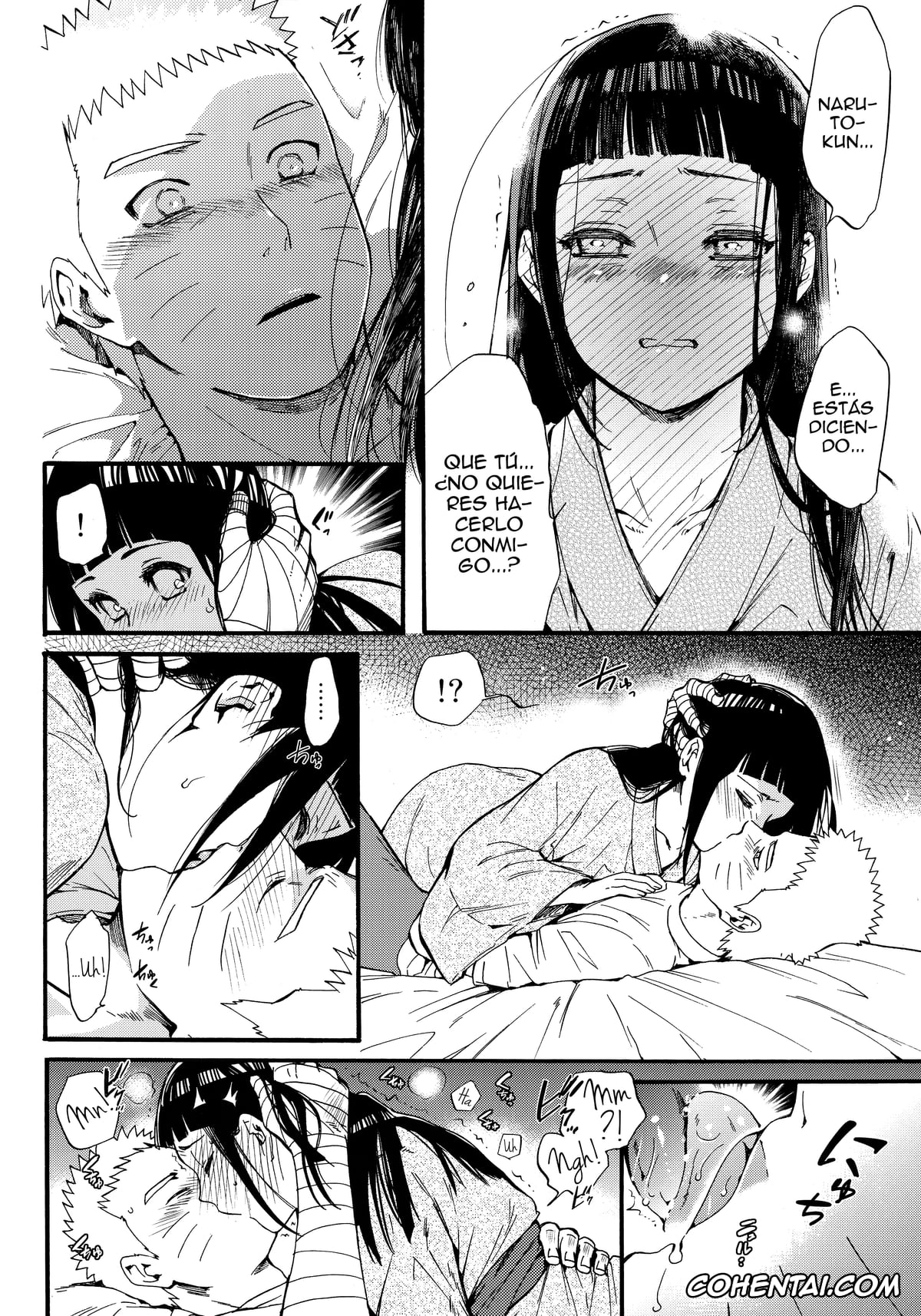 NARUTO porno, Hinata Hyuga porno, Naruto Uzumaki porno, Yome ga oo ni Narimashite (Naruto), pagina 47