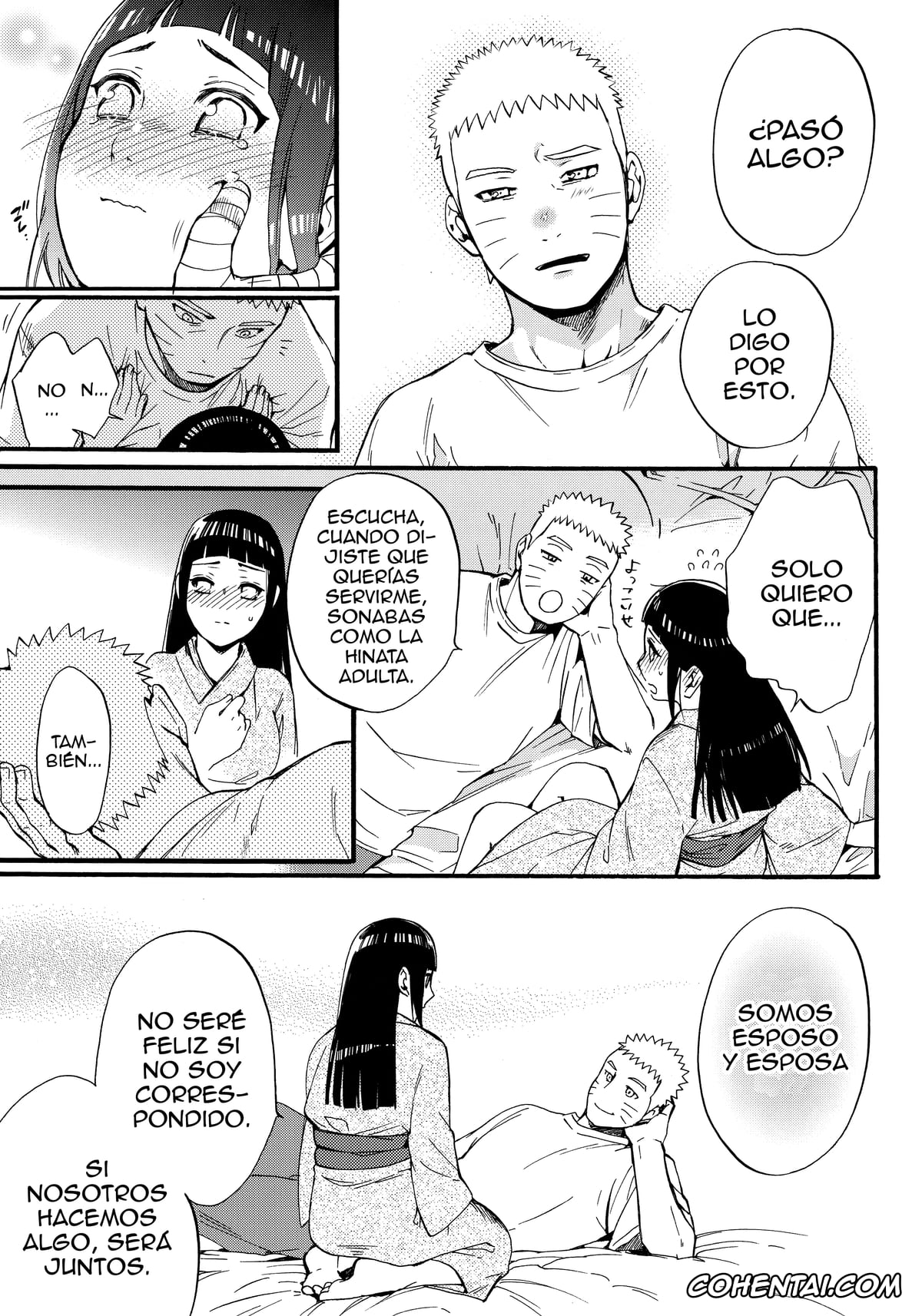NARUTO porno, Hinata Hyuga porno, Naruto Uzumaki porno, Yome ga oo ni Narimashite (Naruto), pagina 50