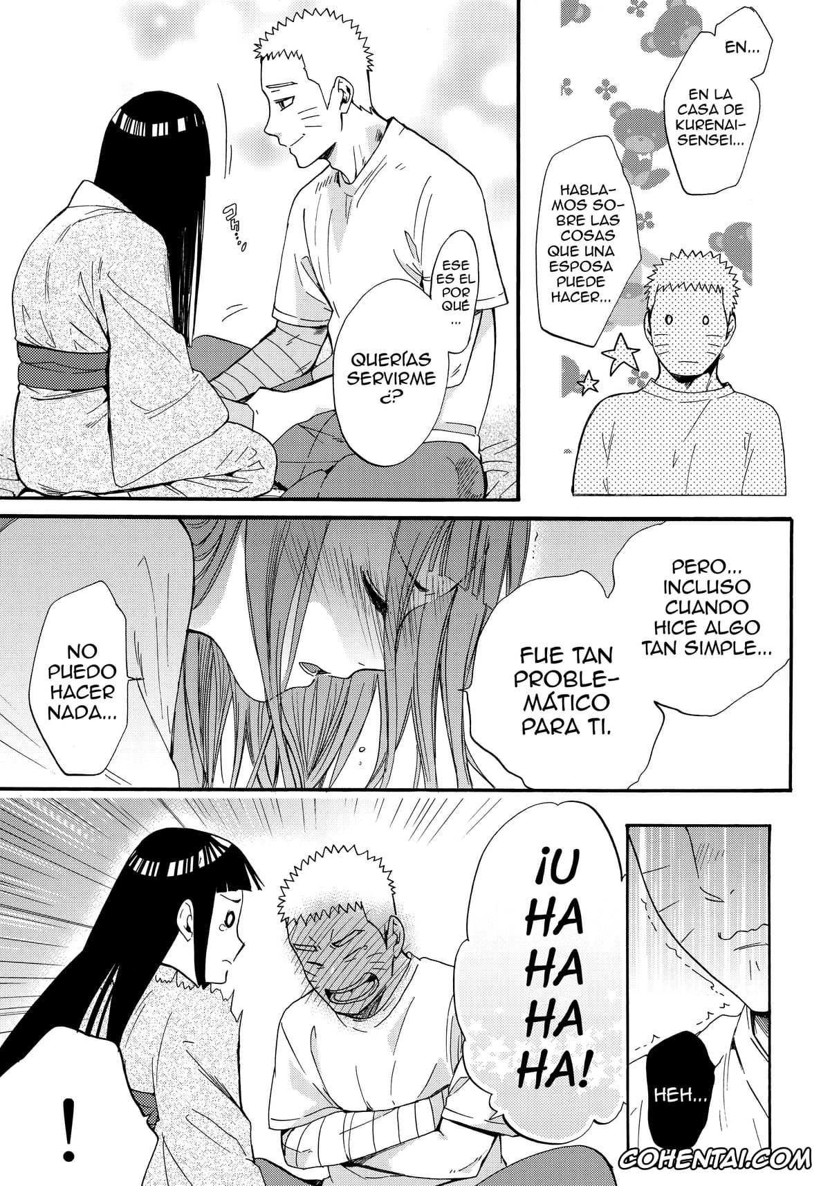 NARUTO xxx, Hinata Hyuga xxx, Naruto Uzumaki xxx, Yome ga oo ni Narimashite (Naruto), pagina 52