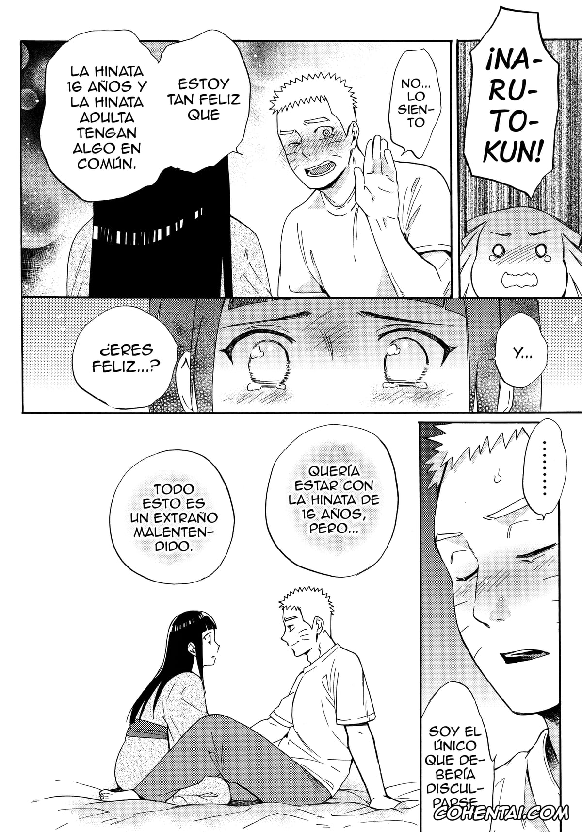 NARUTO porno, Hinata Hyuga porno, Naruto Uzumaki porno, Yome ga oo ni Narimashite (Naruto), pagina 53