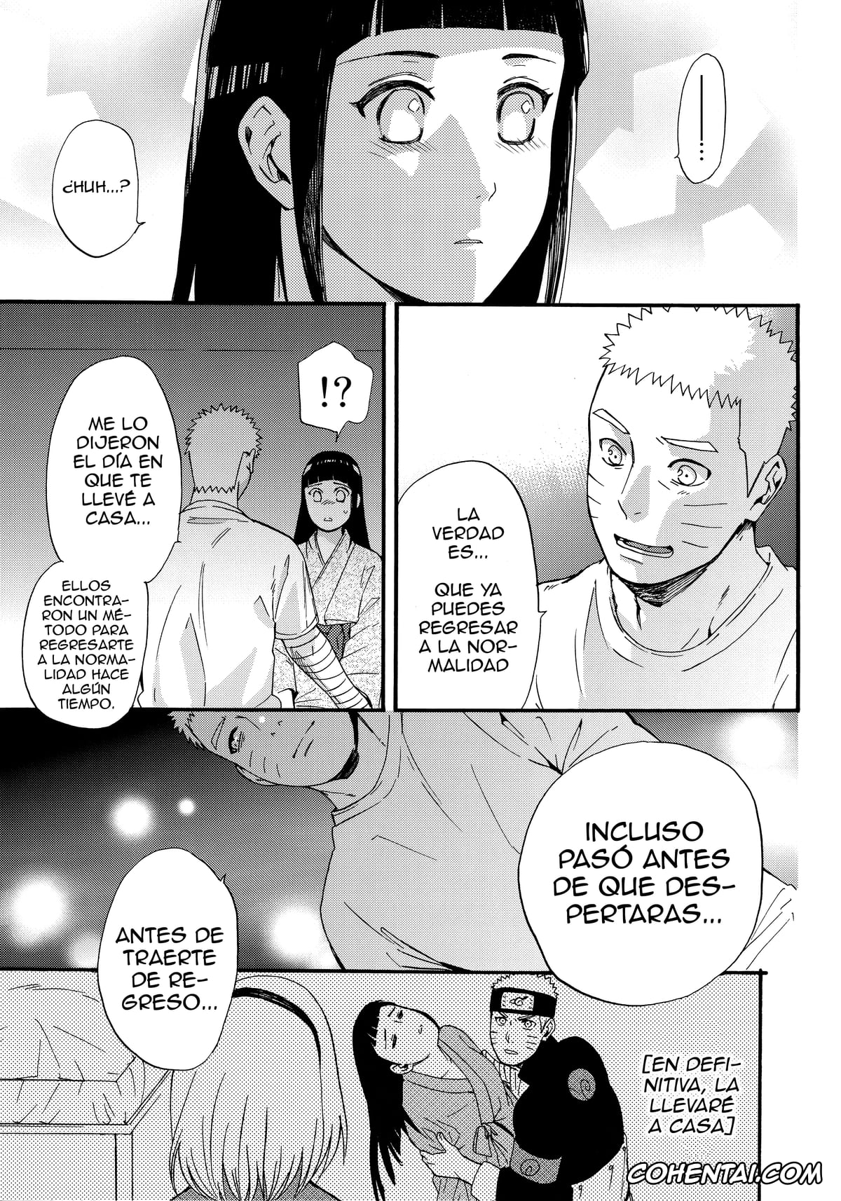 NARUTO hentai, Hinata Hyuga hentai, Naruto Uzumaki hentai, Yome ga oo ni Narimashite (Naruto), pagina 54