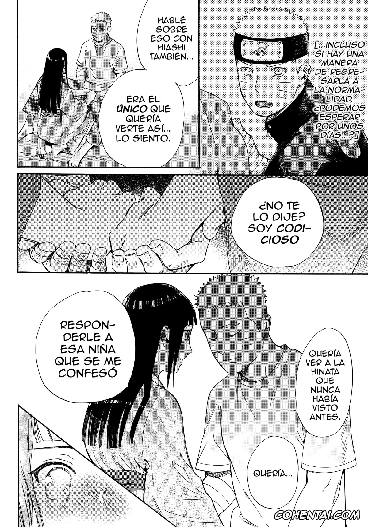 NARUTO xxx, Hinata Hyuga xxx, Naruto Uzumaki xxx, Yome ga oo ni Narimashite (Naruto), pagina 55