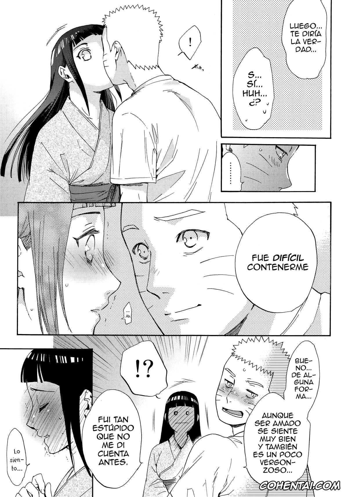 NARUTO porno, Hinata Hyuga porno, Naruto Uzumaki porno, Yome ga oo ni Narimashite (Naruto), pagina 56