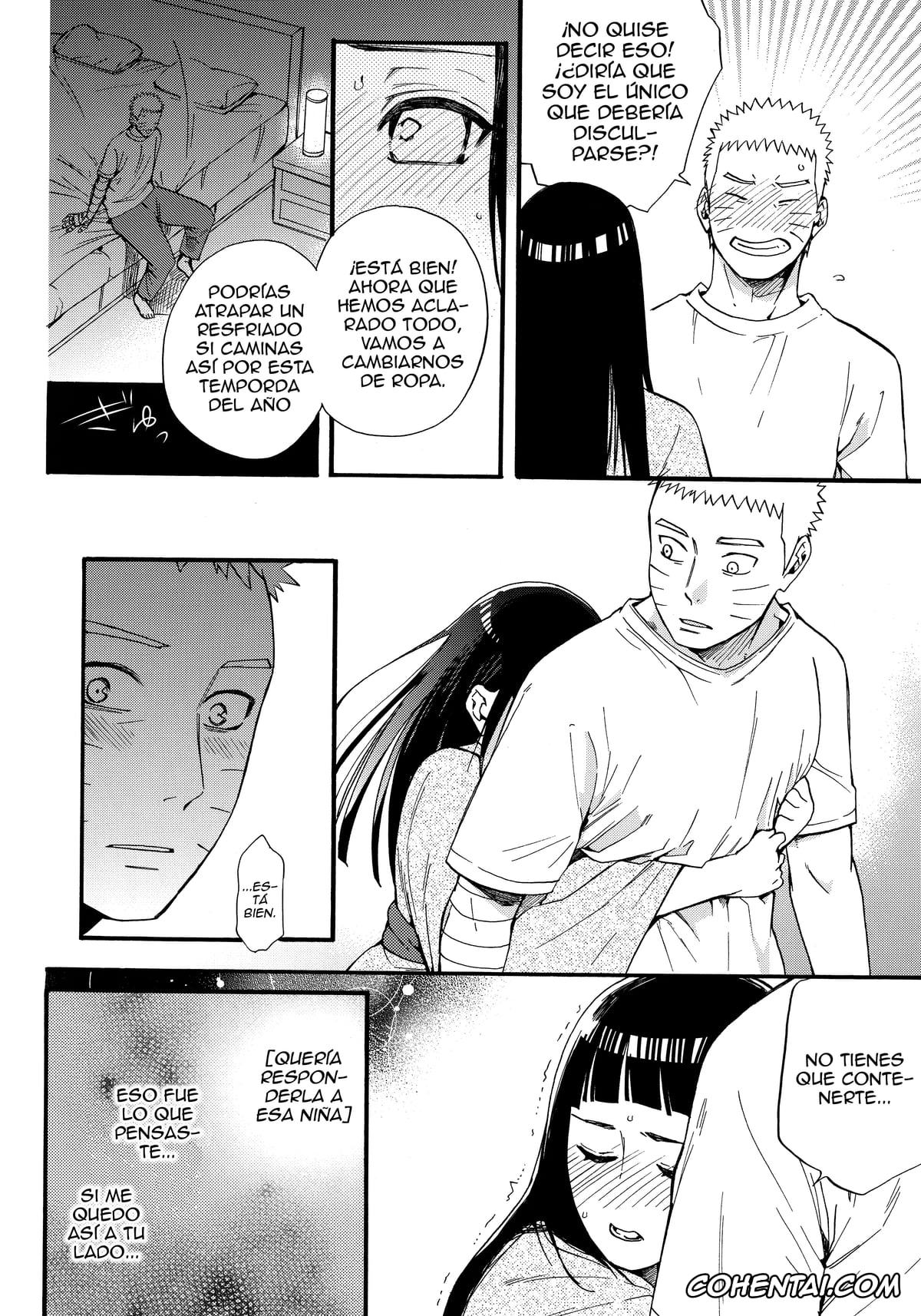 NARUTO hentai, Hinata Hyuga hentai, Naruto Uzumaki hentai, Yome ga oo ni Narimashite (Naruto), pagina 57