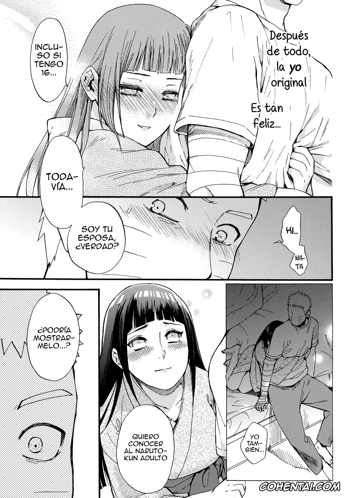 NARUTO xxx, Hinata Hyuga xxx, Naruto Uzumaki xxx, Yome ga oo ni Narimashite (Naruto), pagina 58