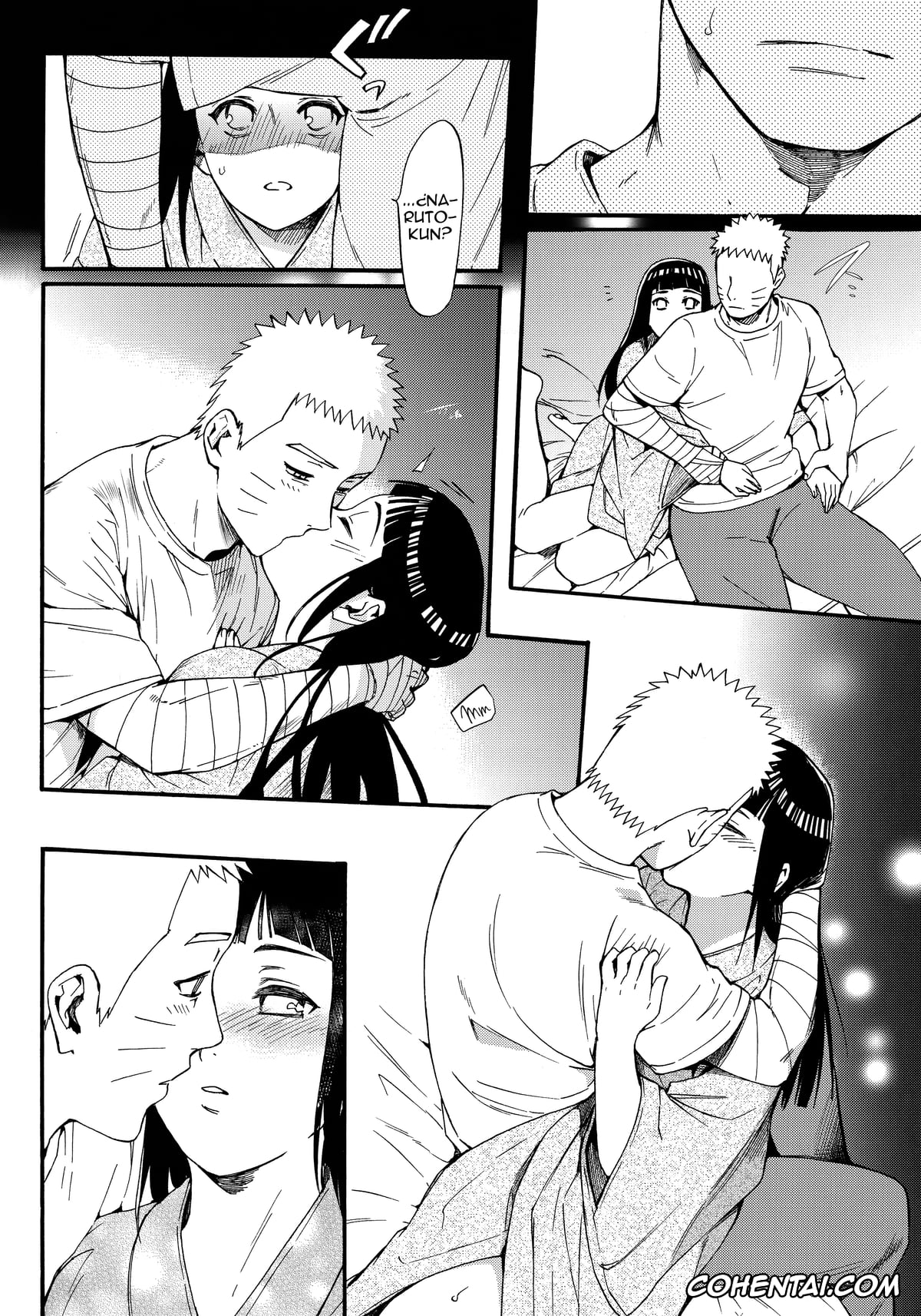 NARUTO porno, Hinata Hyuga porno, Naruto Uzumaki porno, Yome ga oo ni Narimashite (Naruto), pagina 59