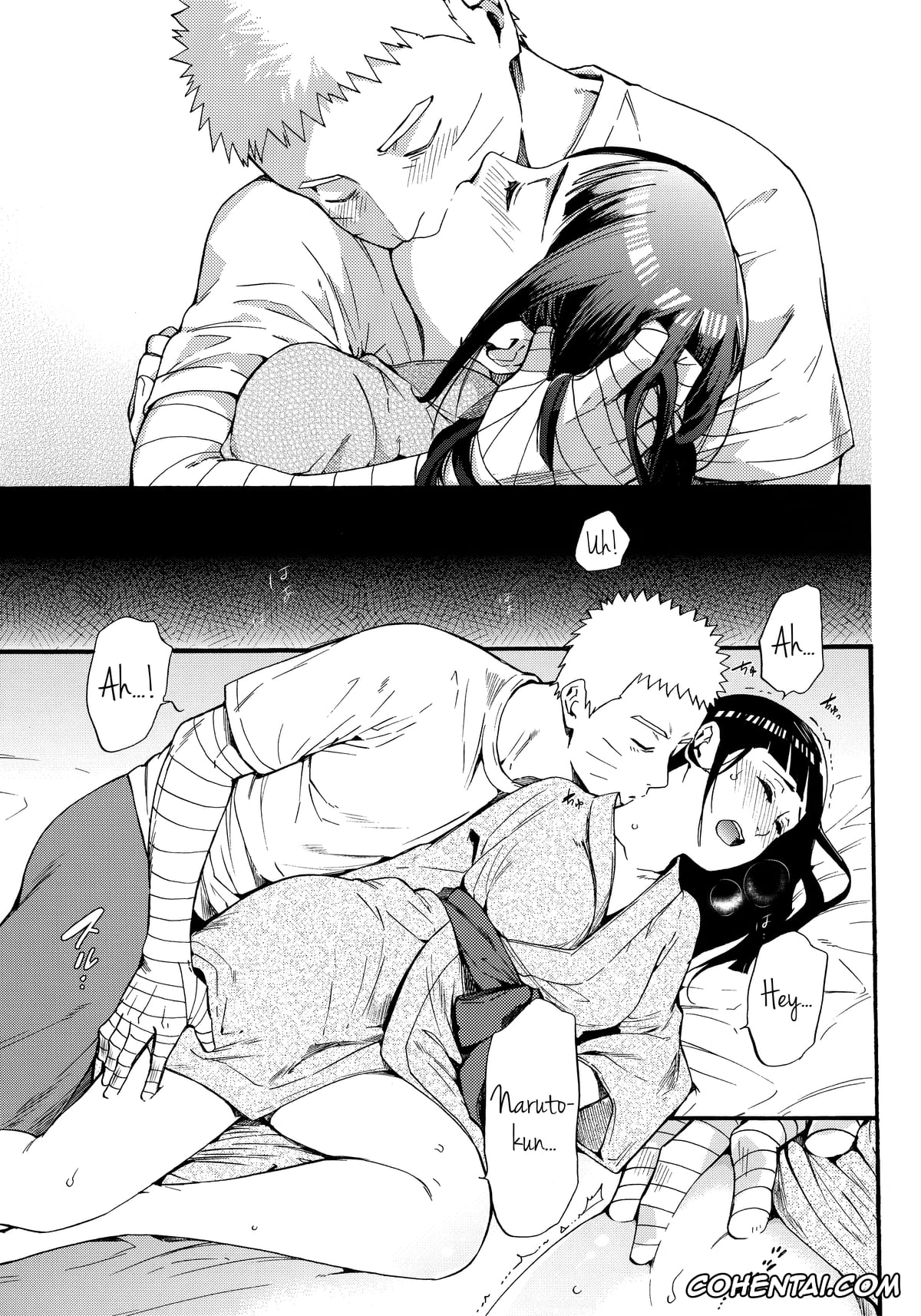 NARUTO hentai, Hinata Hyuga hentai, Naruto Uzumaki hentai, Yome ga oo ni Narimashite (Naruto), pagina 60