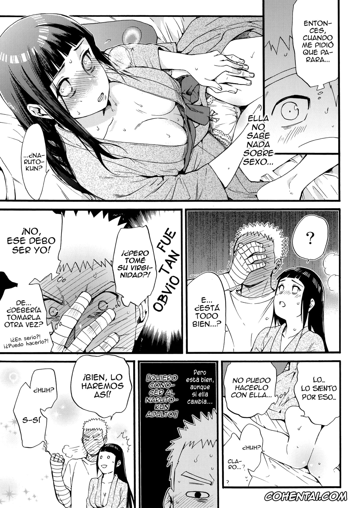 NARUTO xxx, Hinata Hyuga xxx, Naruto Uzumaki xxx, Yome ga oo ni Narimashite (Naruto), pagina 64