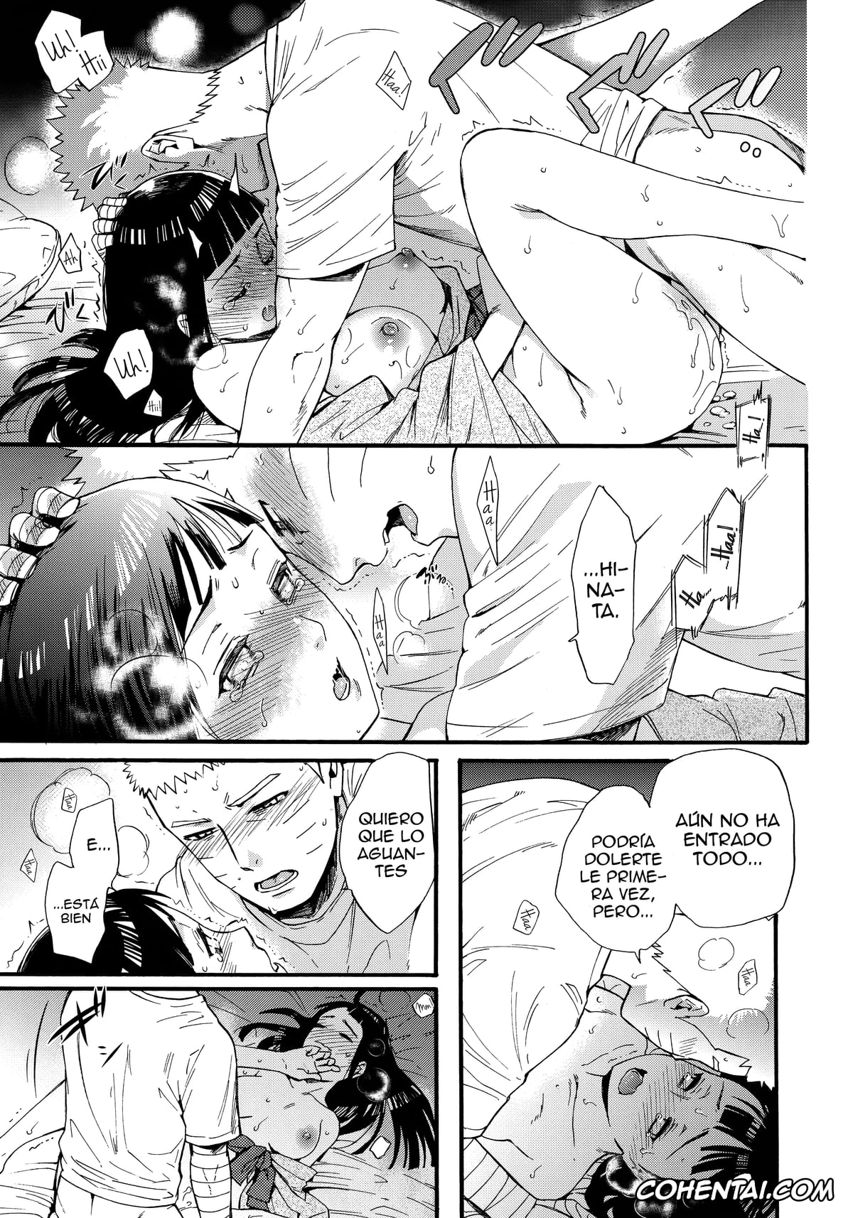 NARUTO hentai, Hinata Hyuga hentai, Naruto Uzumaki hentai, Yome ga oo ni Narimashite (Naruto), pagina 78
