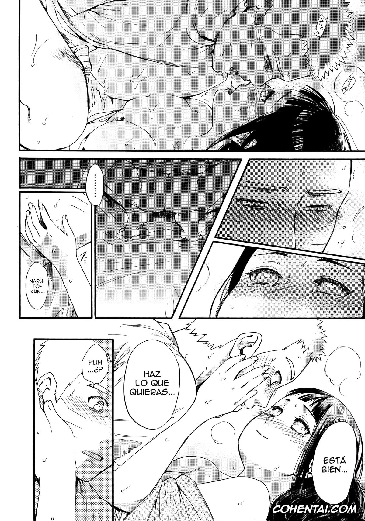 NARUTO hentai, Hinata Hyuga hentai, Naruto Uzumaki hentai, Yome ga oo ni Narimashite (Naruto), pagina 81