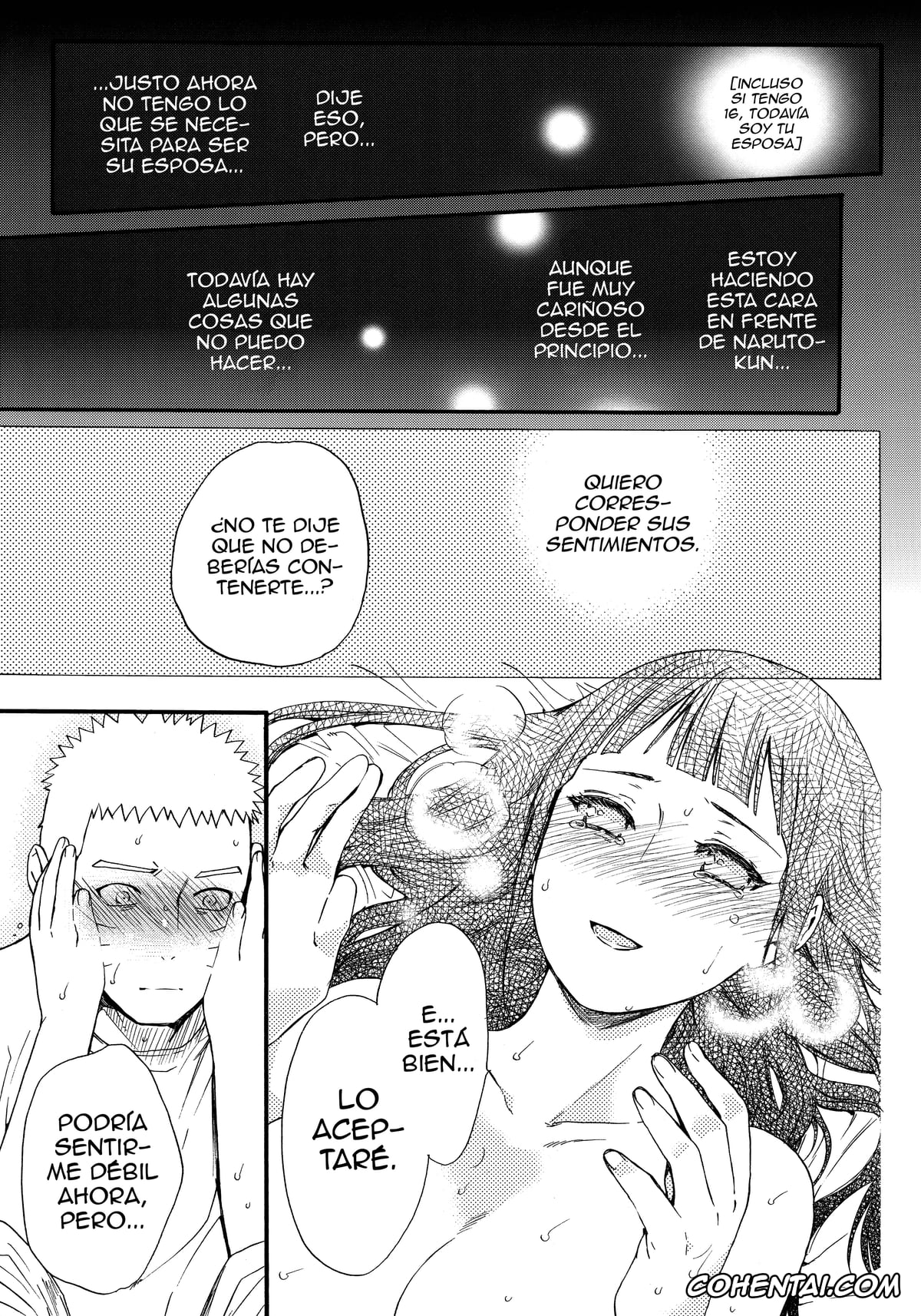 NARUTO xxx, Hinata Hyuga xxx, Naruto Uzumaki xxx, Yome ga oo ni Narimashite (Naruto), pagina 82