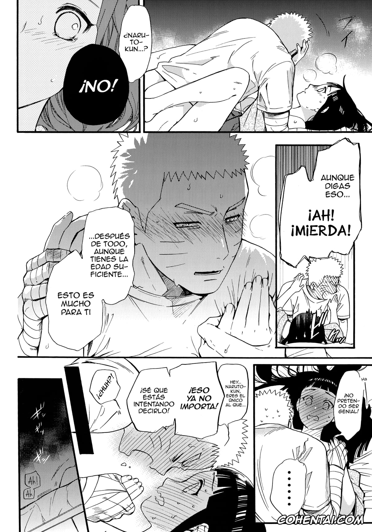 NARUTO porno, Hinata Hyuga porno, Naruto Uzumaki porno, Yome ga oo ni Narimashite (Naruto), pagina 83