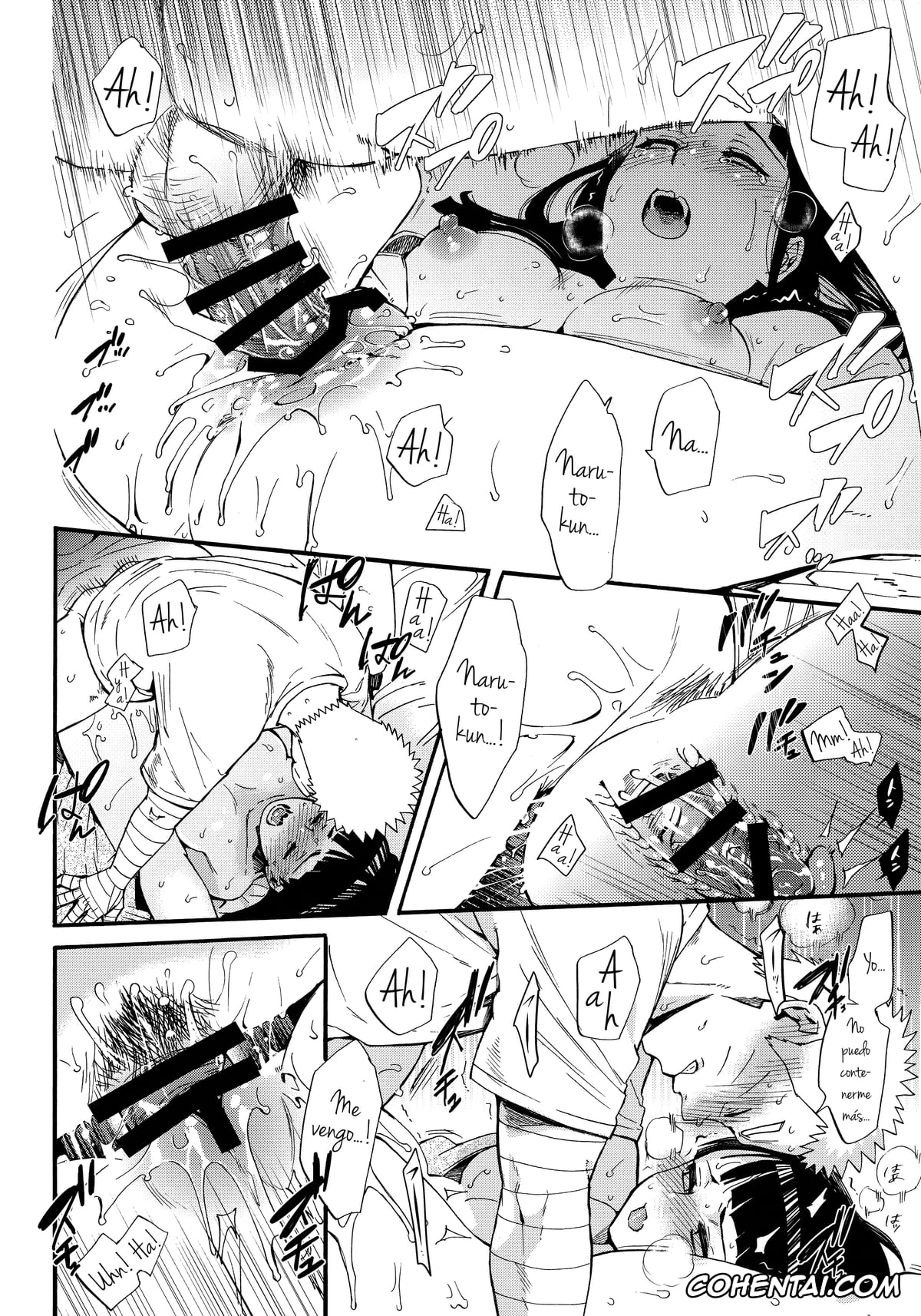 NARUTO hentai, Hinata Hyuga hentai, Naruto Uzumaki hentai, Yome ga oo ni Narimashite (Naruto), pagina 87