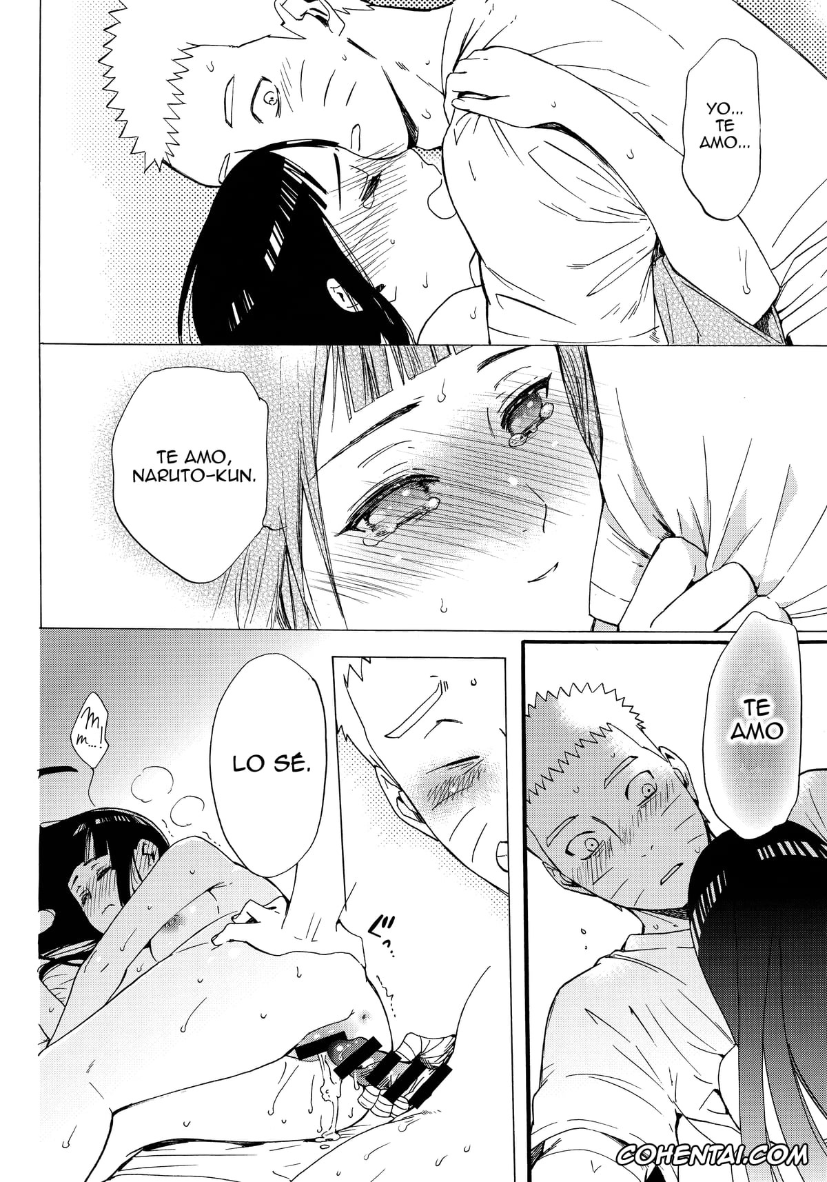 NARUTO xxx, Hinata Hyuga xxx, Naruto Uzumaki xxx, Yome ga oo ni Narimashite (Naruto), pagina 91
