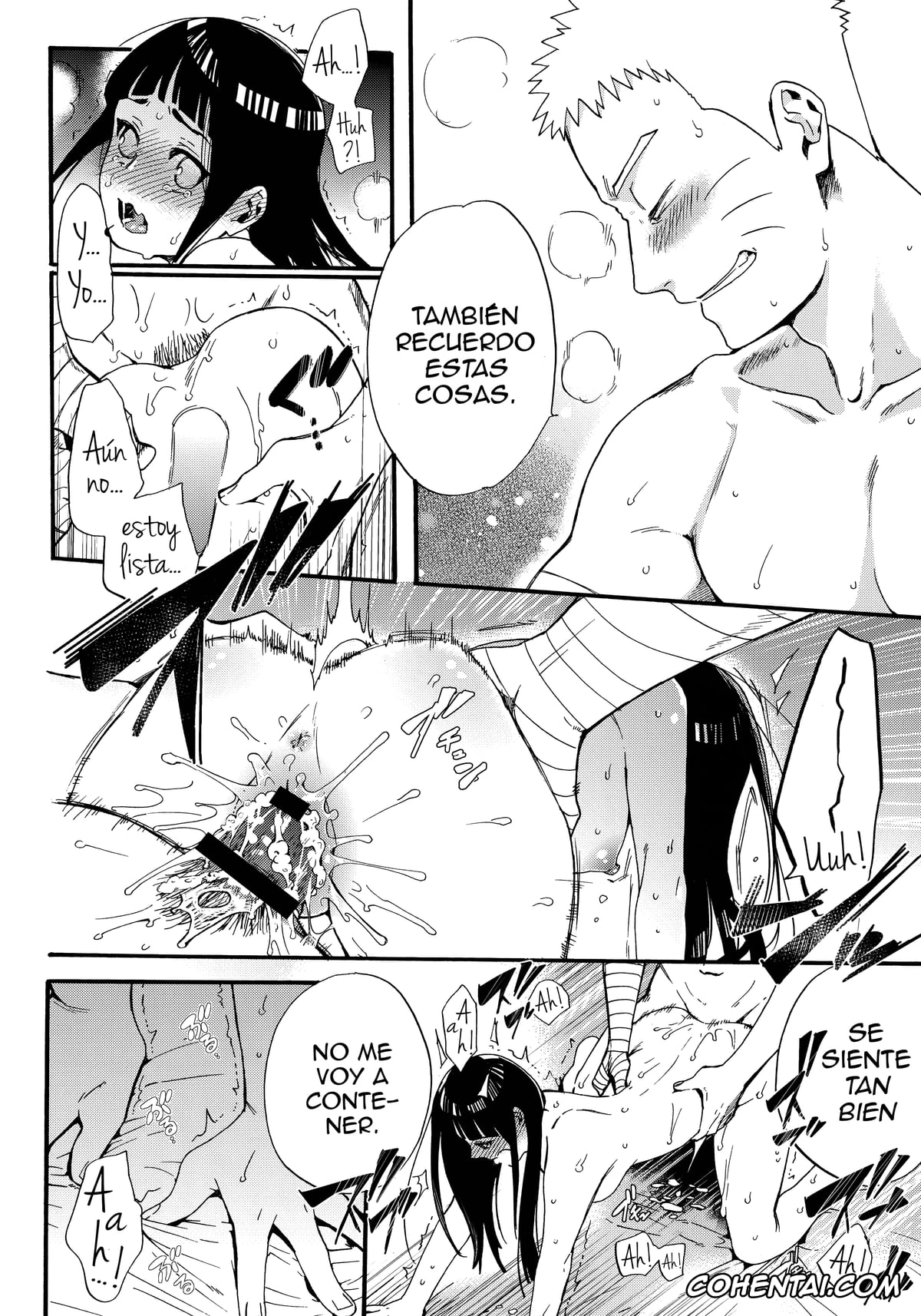 NARUTO porno, Hinata Hyuga porno, Naruto Uzumaki porno, Yome ga oo ni Narimashite (Naruto), pagina 95