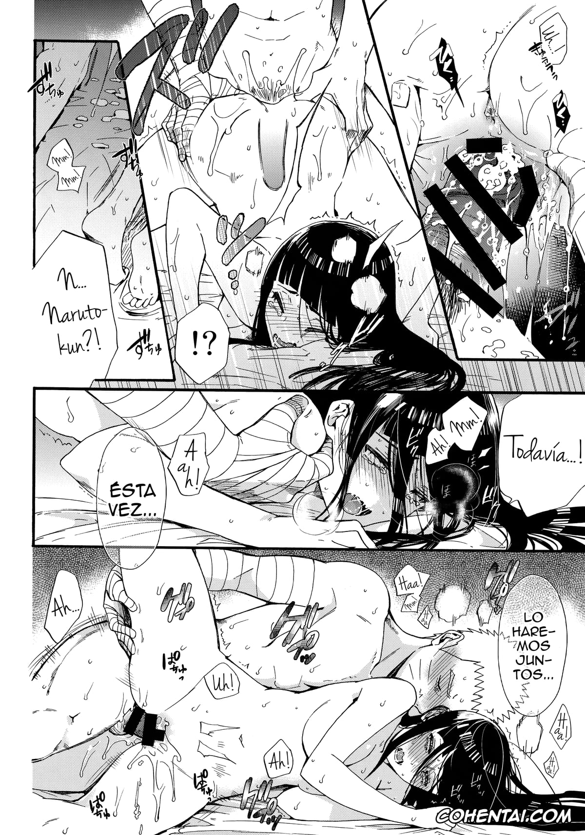 NARUTO hentai, Hinata Hyuga hentai, Naruto Uzumaki hentai, Yome ga oo ni Narimashite (Naruto), pagina 99