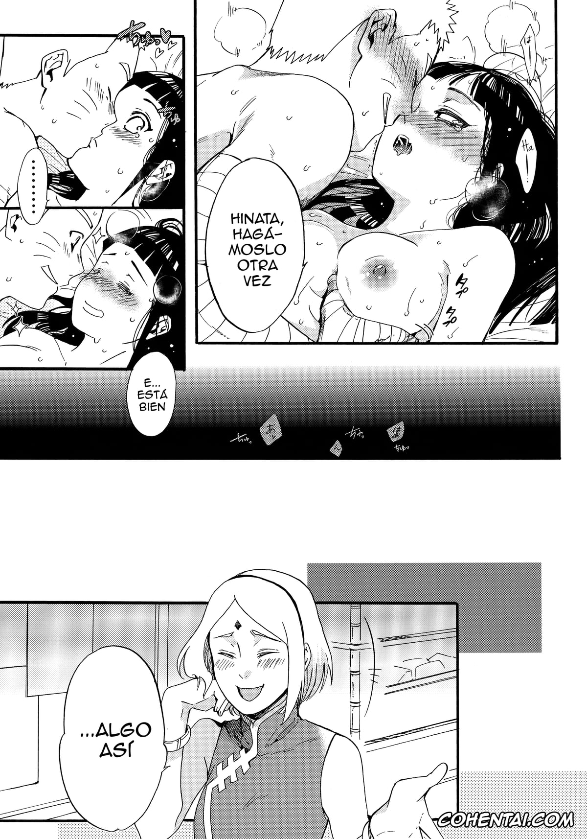 NARUTO porno, Hinata Hyuga porno, Naruto Uzumaki porno, Yome ga oo ni Narimashite (Naruto), pagina 104