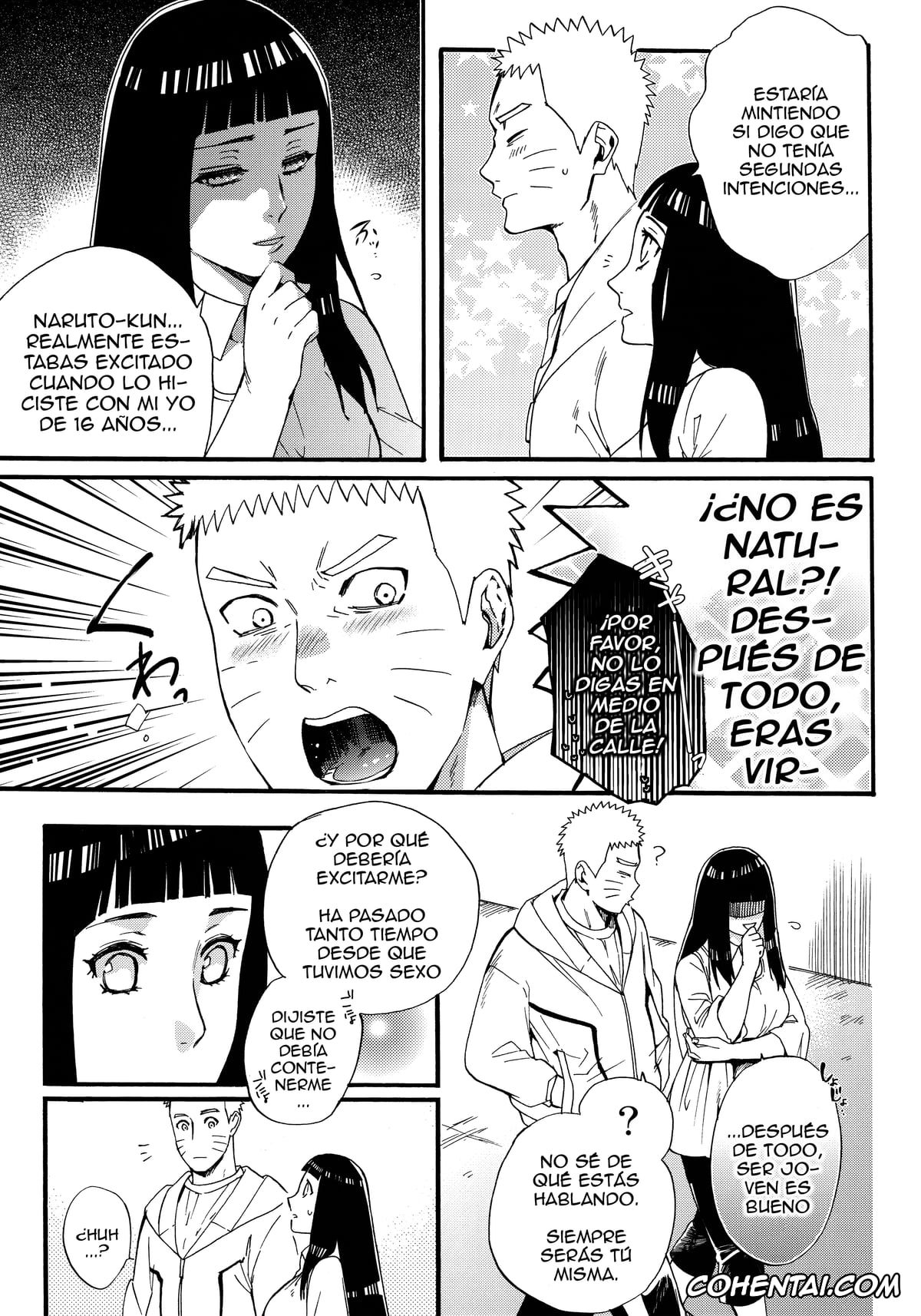 NARUTO xxx, Hinata Hyuga xxx, Naruto Uzumaki xxx, Yome ga oo ni Narimashite (Naruto), pagina 106