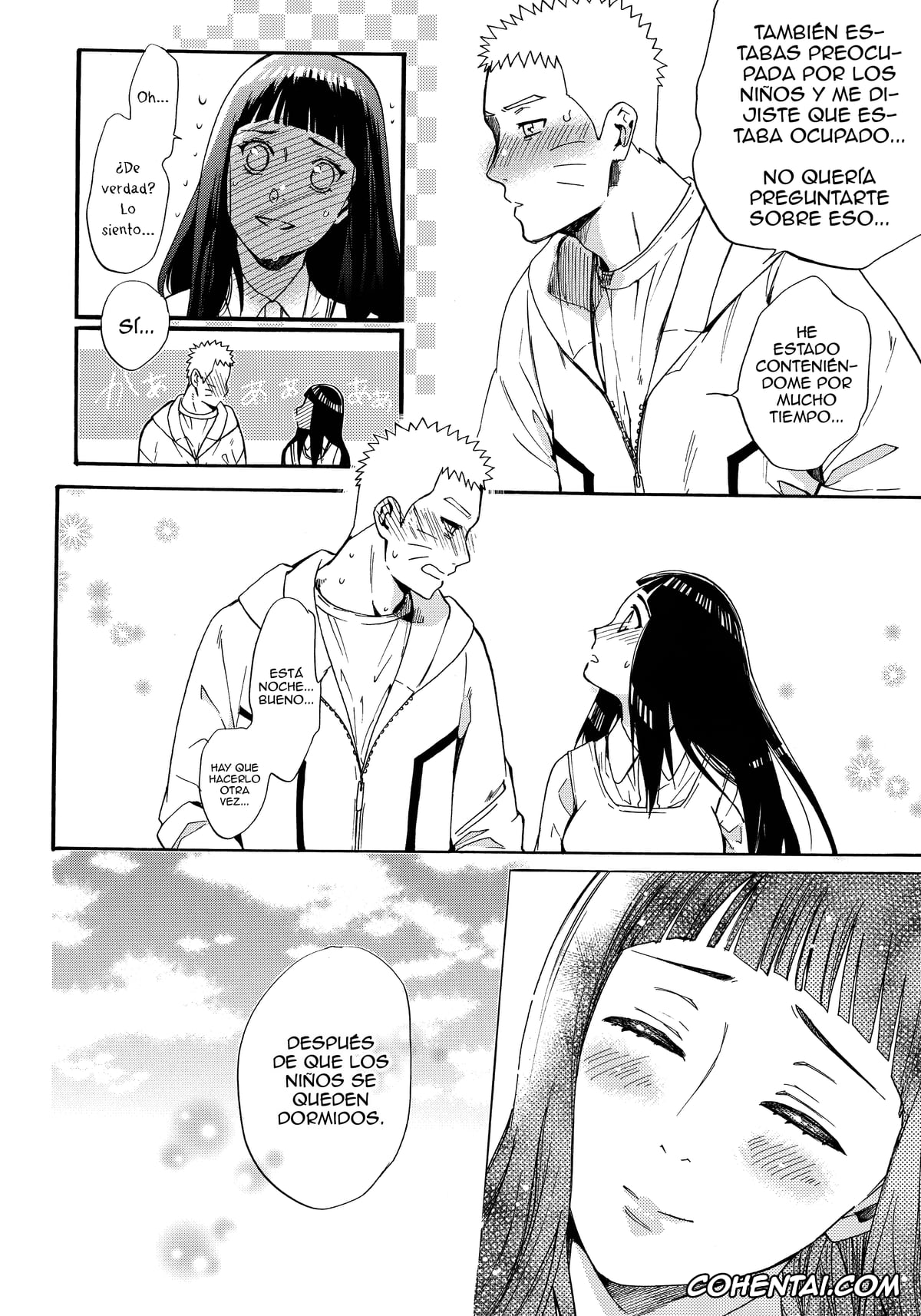 NARUTO porno, Hinata Hyuga porno, Naruto Uzumaki porno, Yome ga oo ni Narimashite (Naruto), pagina 107