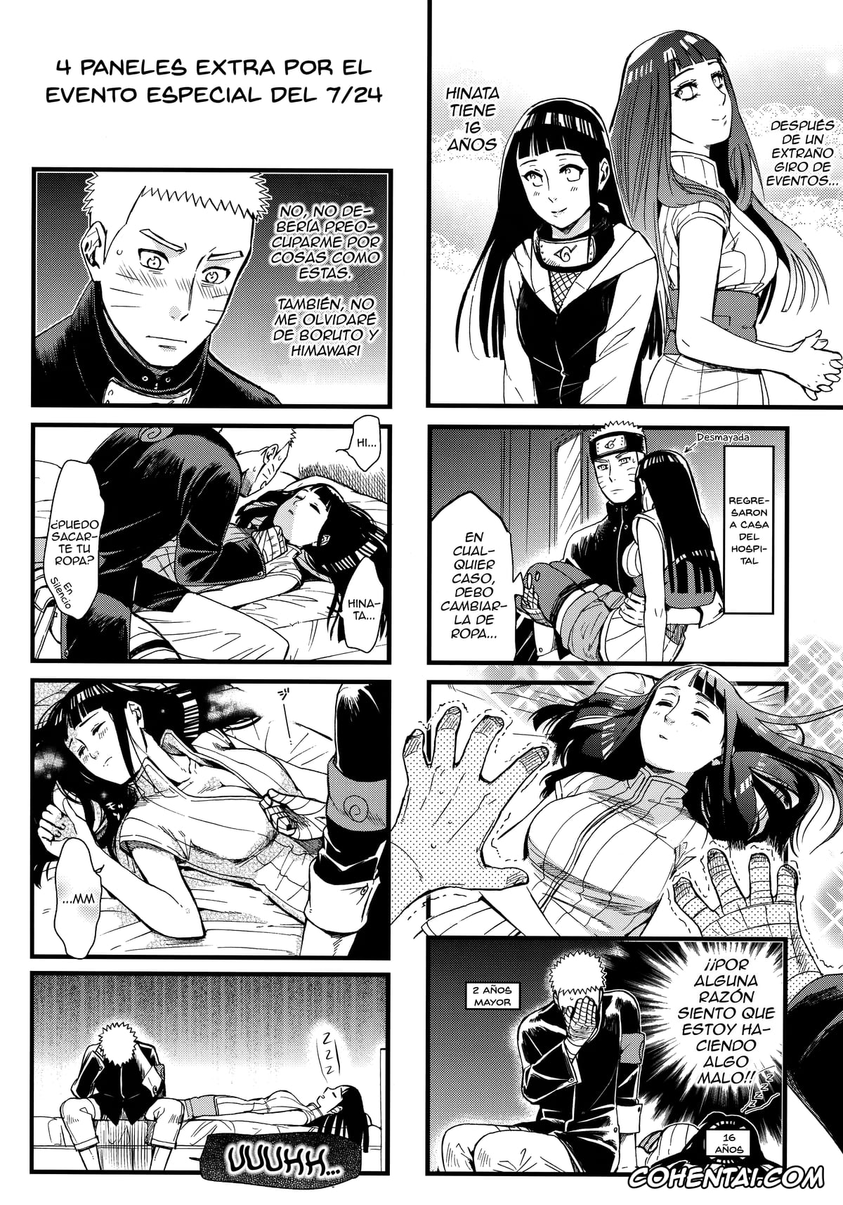 NARUTO xxx, Hinata Hyuga xxx, Naruto Uzumaki xxx, Yome ga oo ni Narimashite (Naruto), pagina 109