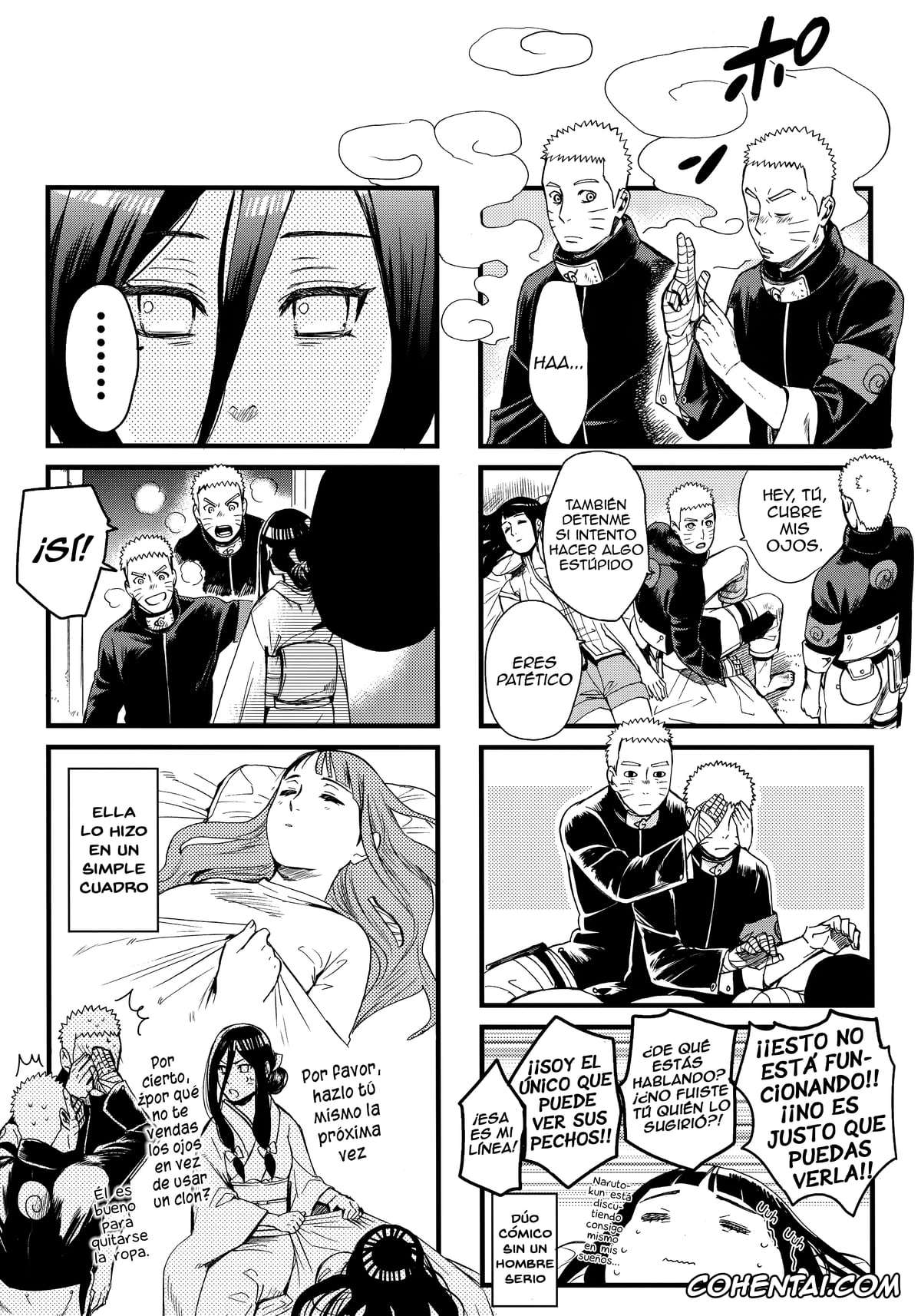 NARUTO porno, Hinata Hyuga porno, Naruto Uzumaki porno, Yome ga oo ni Narimashite (Naruto), pagina 110